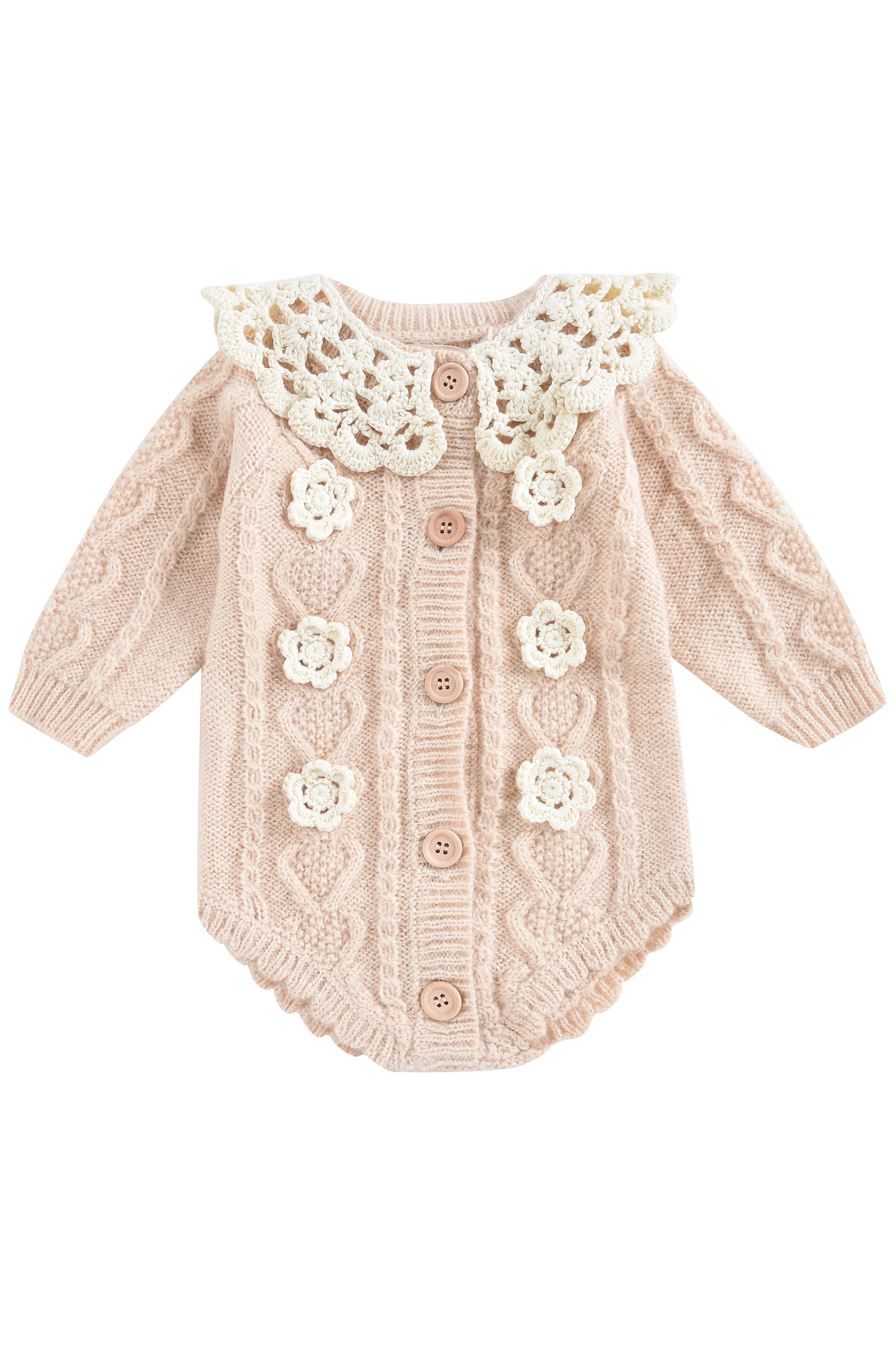 ROMPERS MYOSETTE BLUSH 3