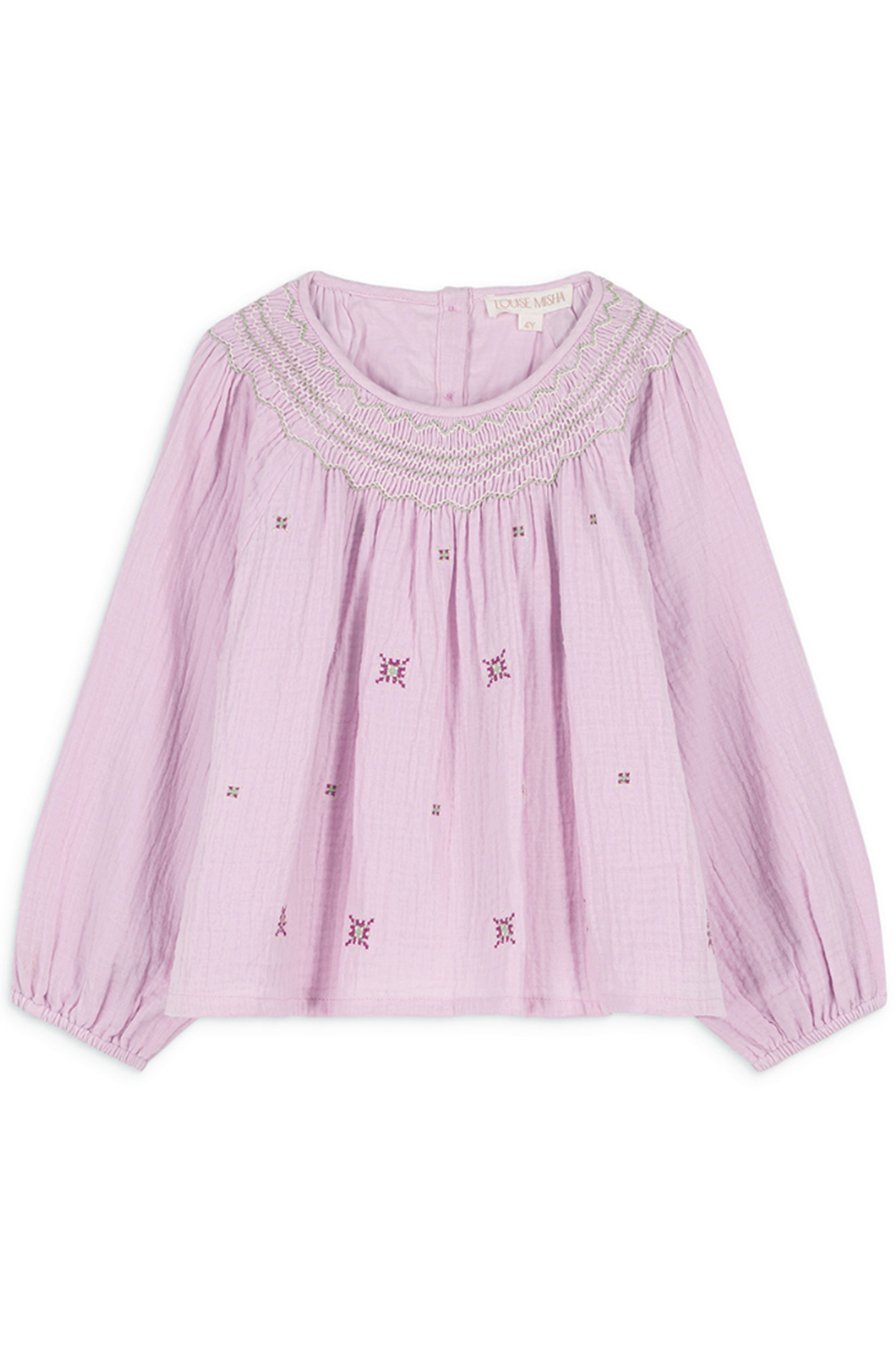 BLOUSE COLETTA PARME 3