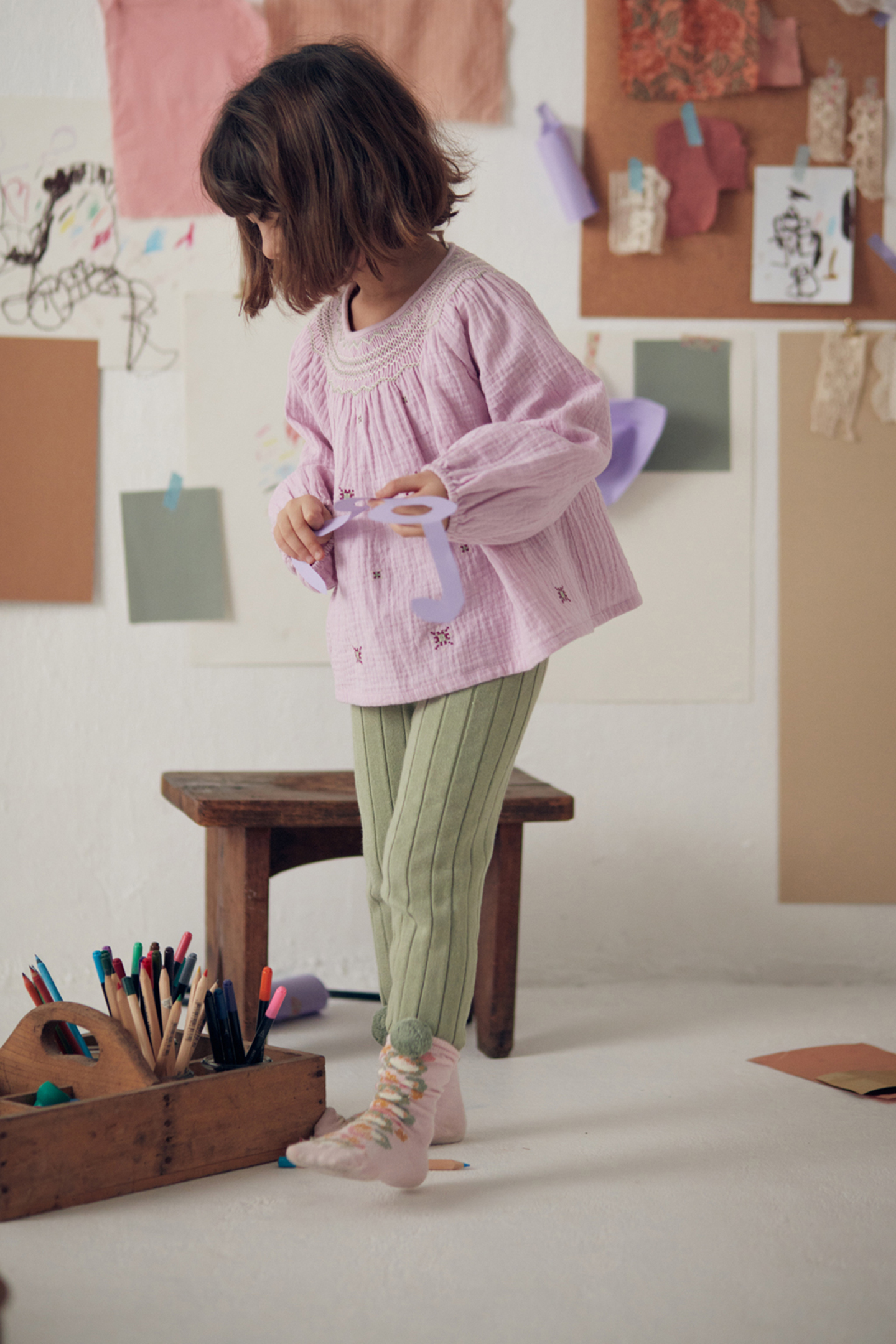 BLOUSE COLETTA PARME 4