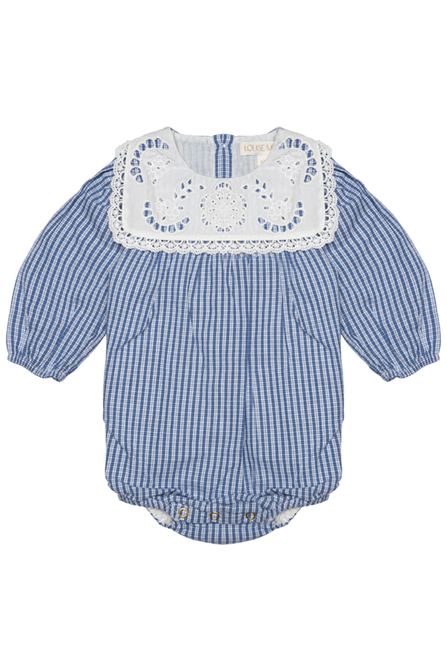 ROMPERS ILARIA BLUE SONNET VICHY 2