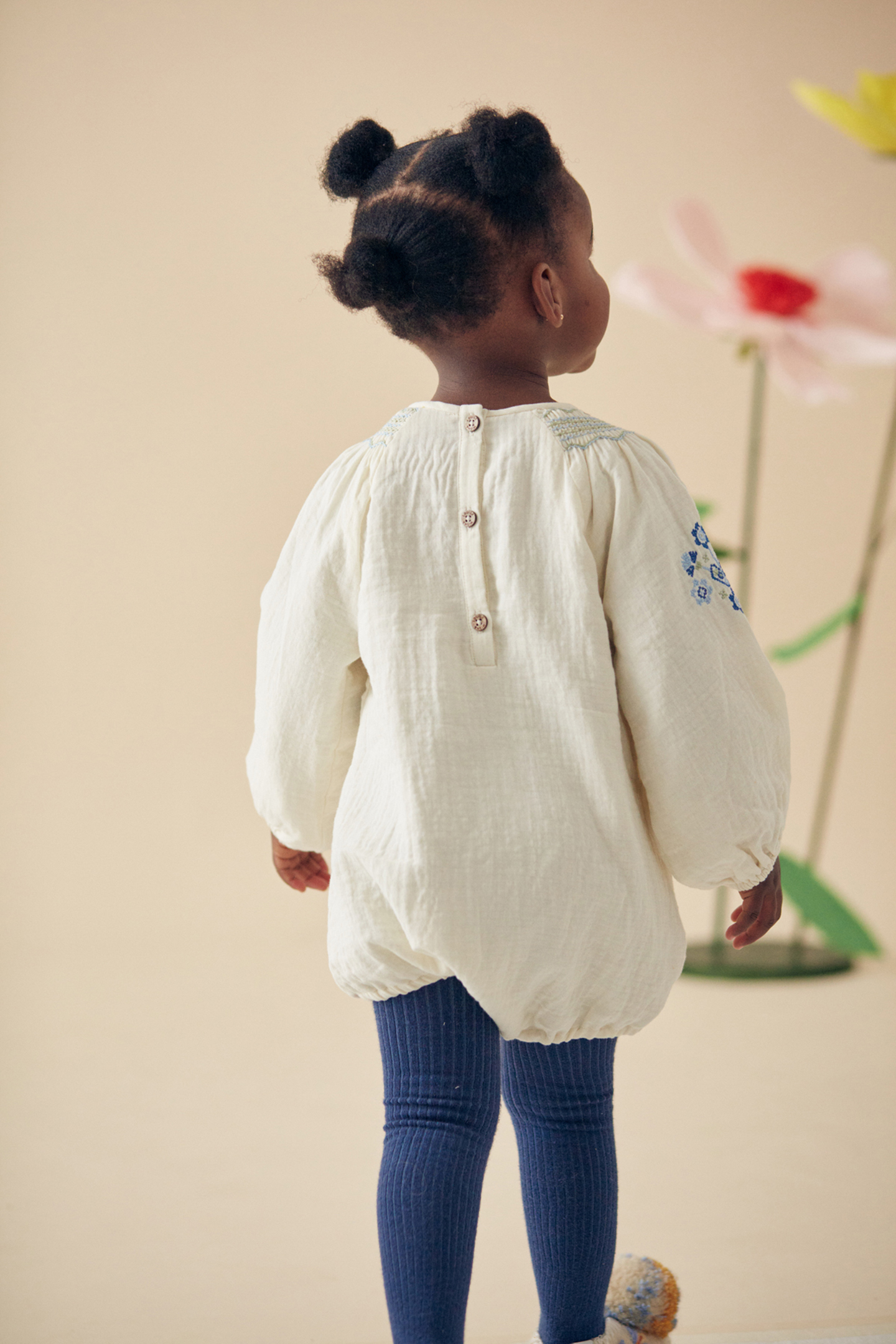 ROMPERS ILAKI CREAM 2