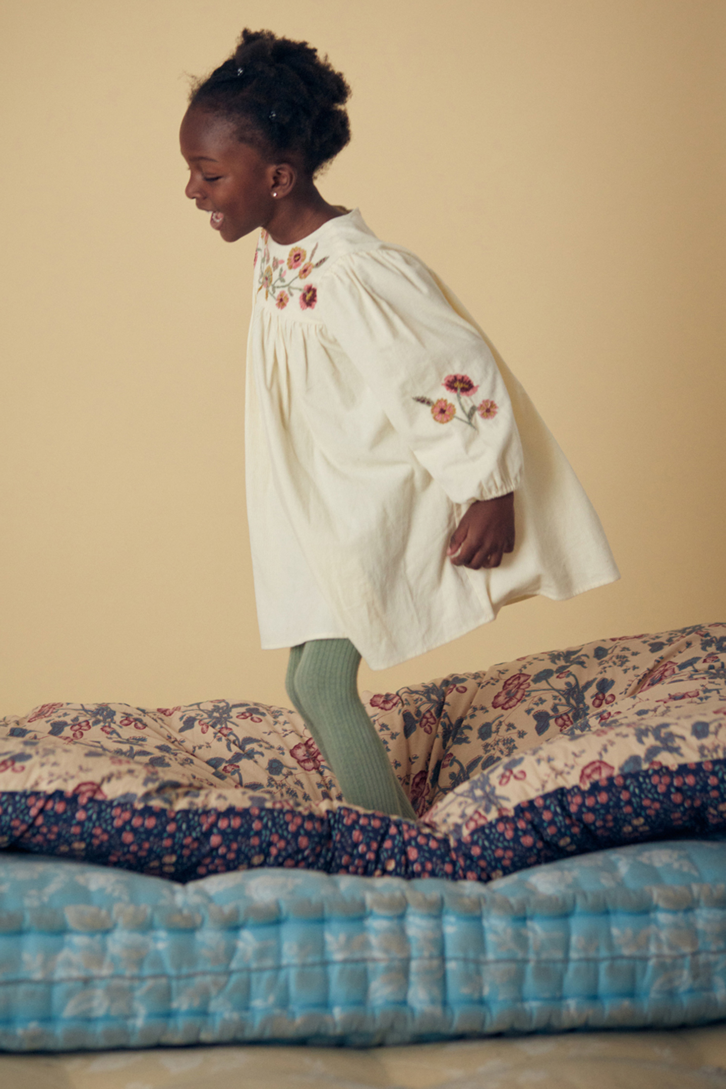 DRESS SOPHIA CREAM 4