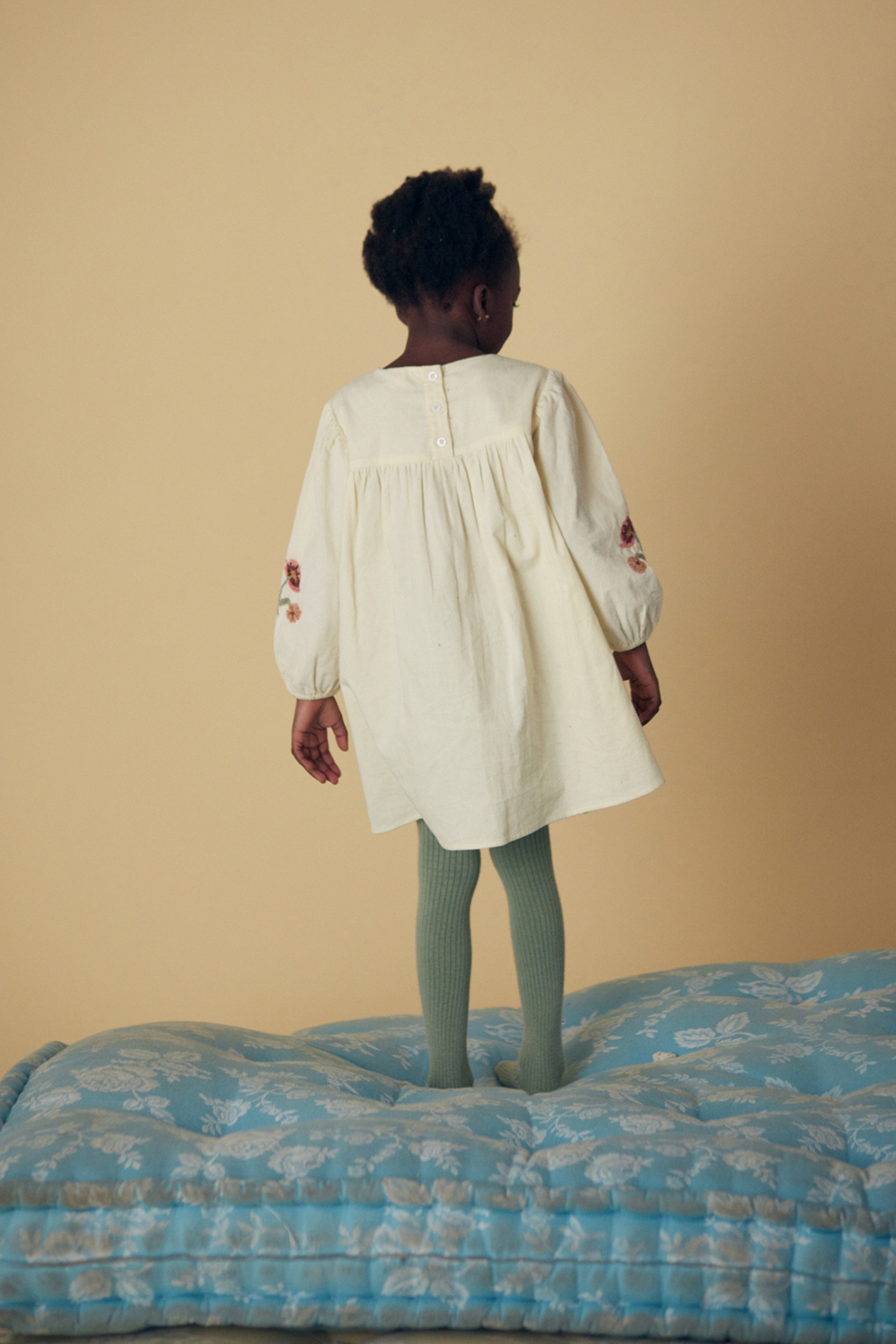 DRESS SOPHIA CREAM 2