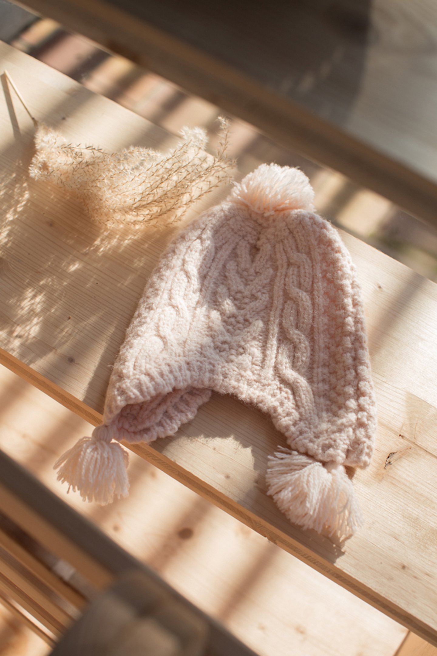 BEANIE ISOLINE BLUSH 6