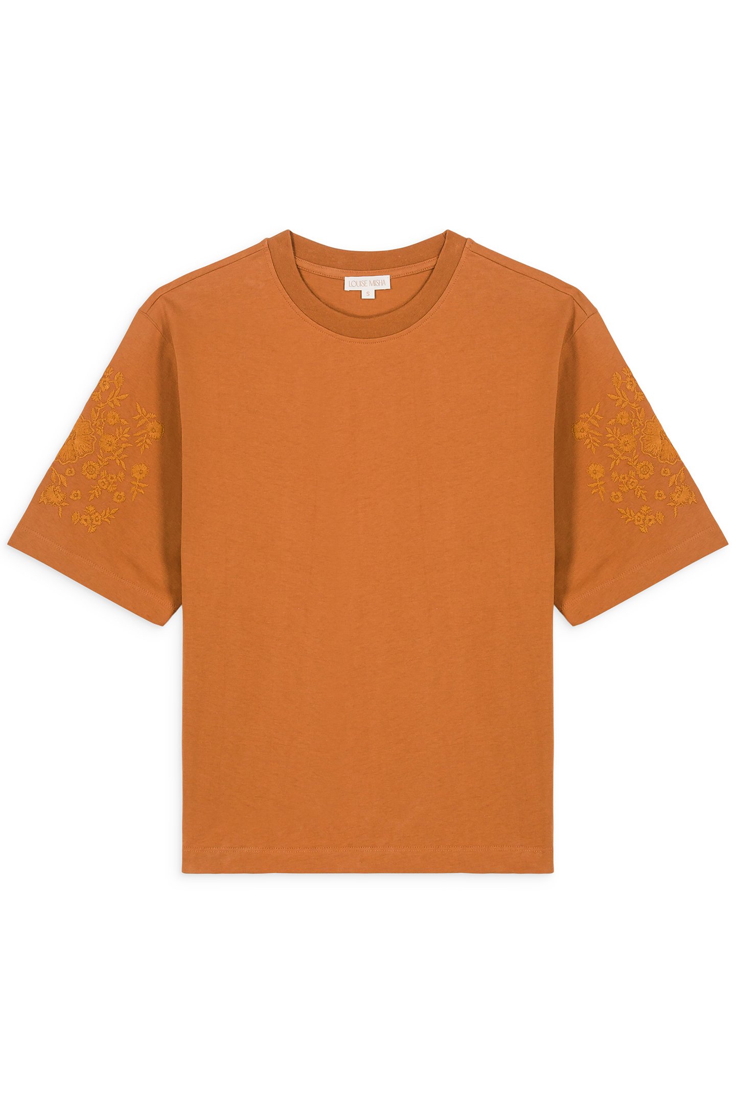TEE LAURIA CARAMEL 3