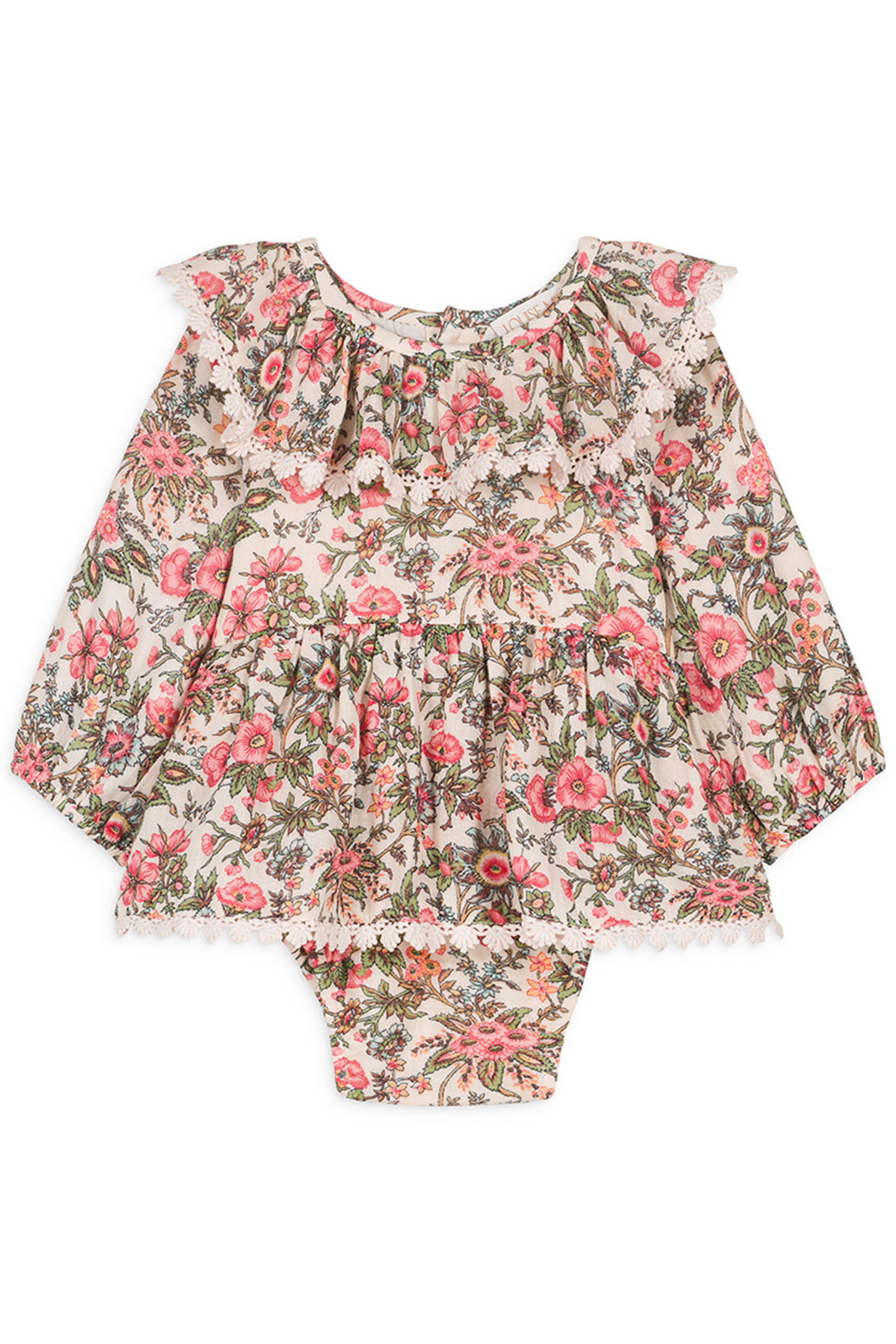 ROMPERS INDIA IVORY ENCH FIELDS 3