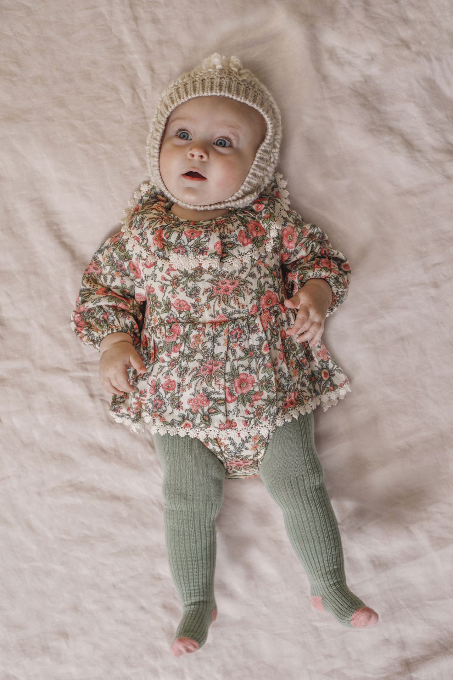 ROMPERS INDIA IVORY ENCH FIELDS 1