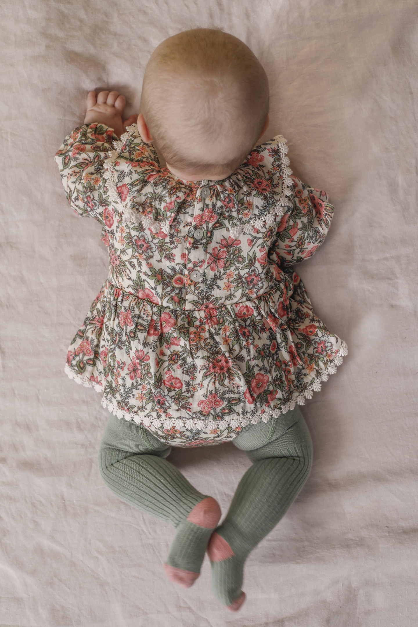 ROMPERS INDIA IVORY ENCH FIELDS 2