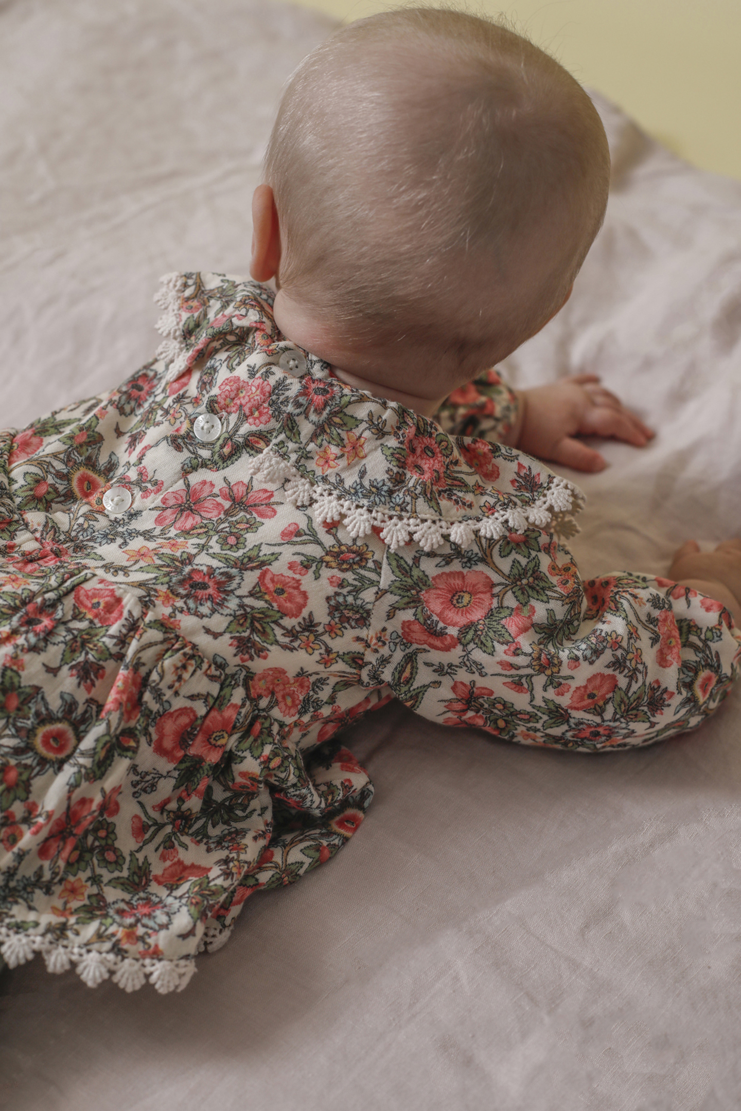 ROMPERS INDIA IVORY ENCH FIELDS 4