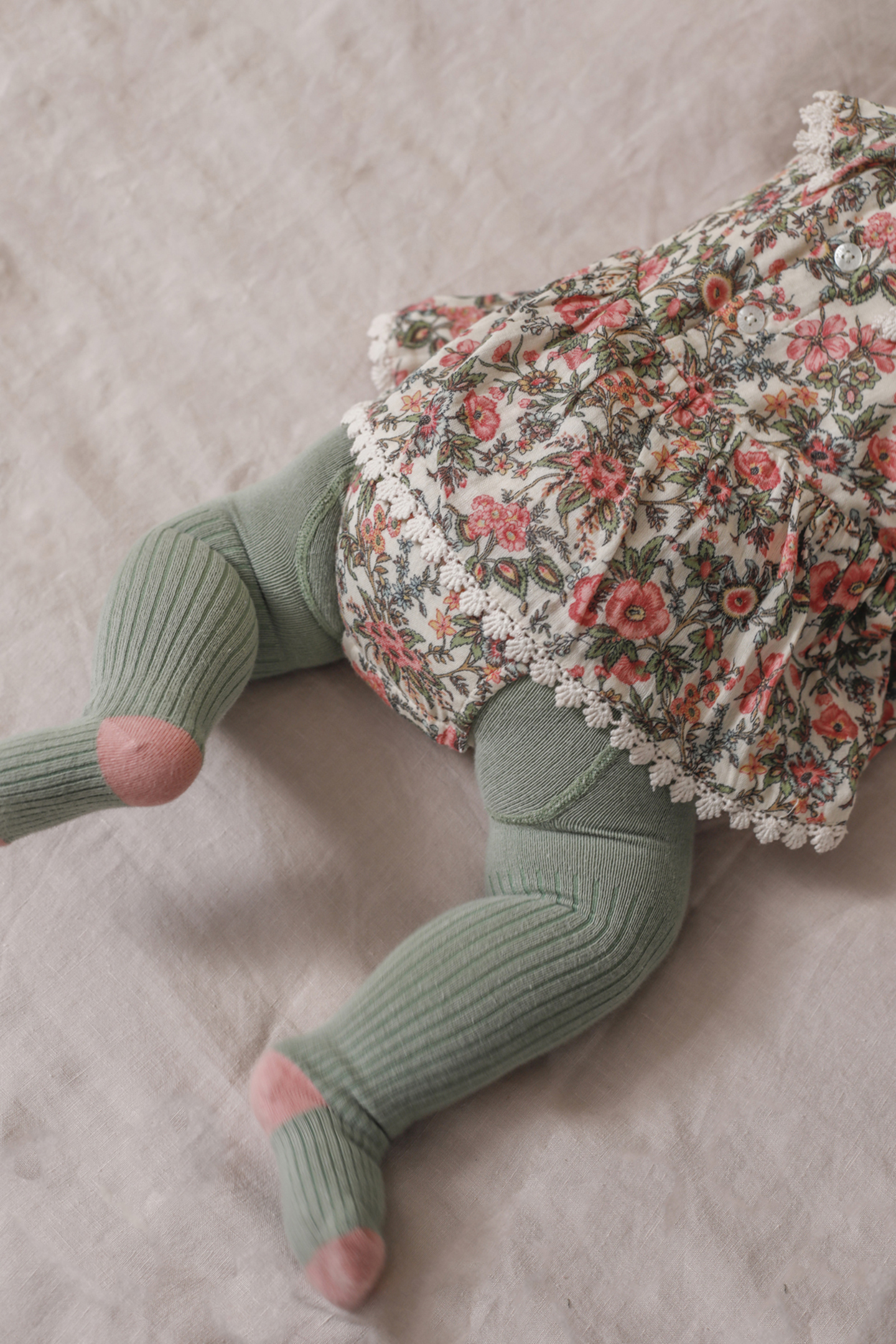 ROMPERS INDIA IVORY ENCH FIELDS 5