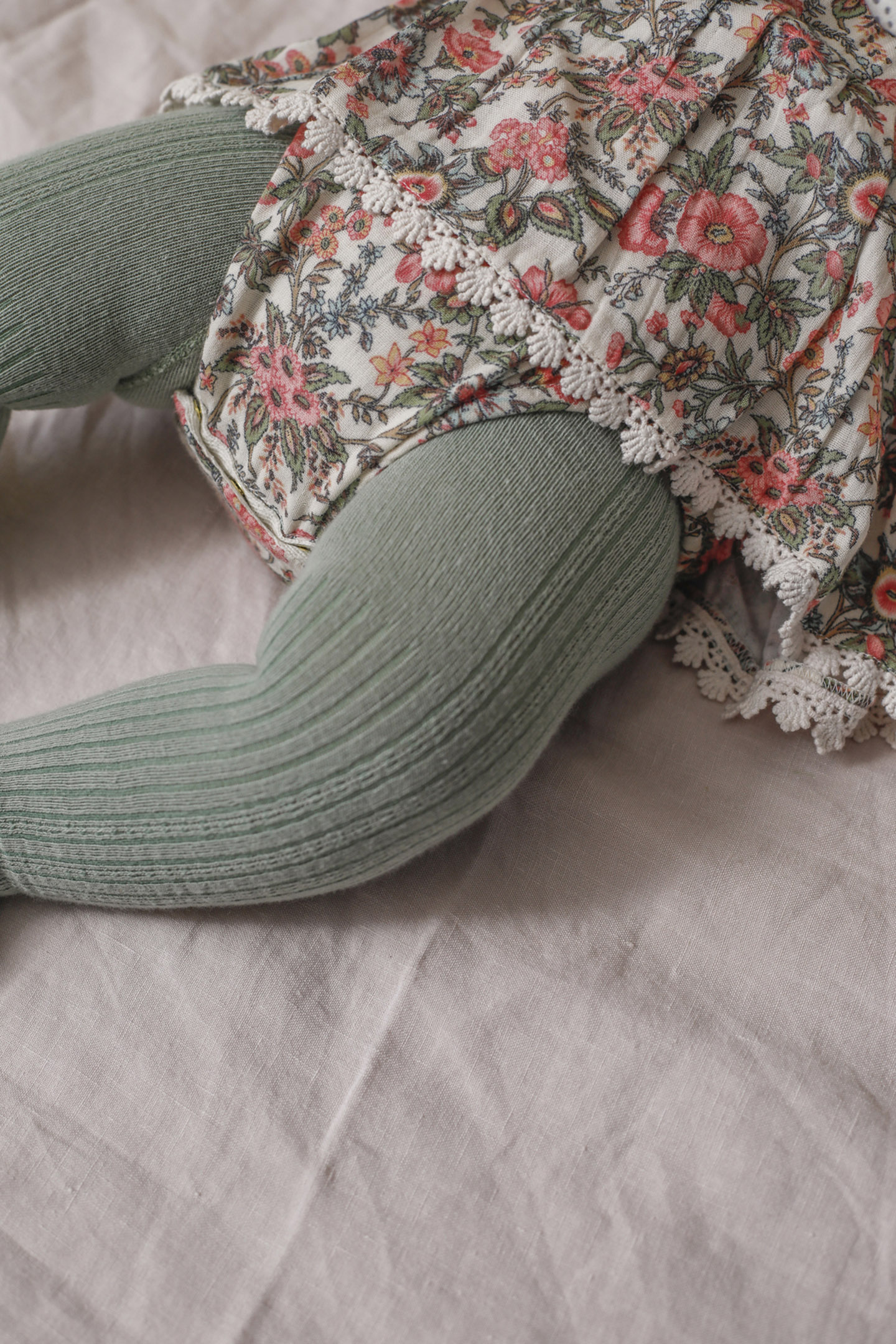 ROMPERS INDIA IVORY ENCH FIELDS 6