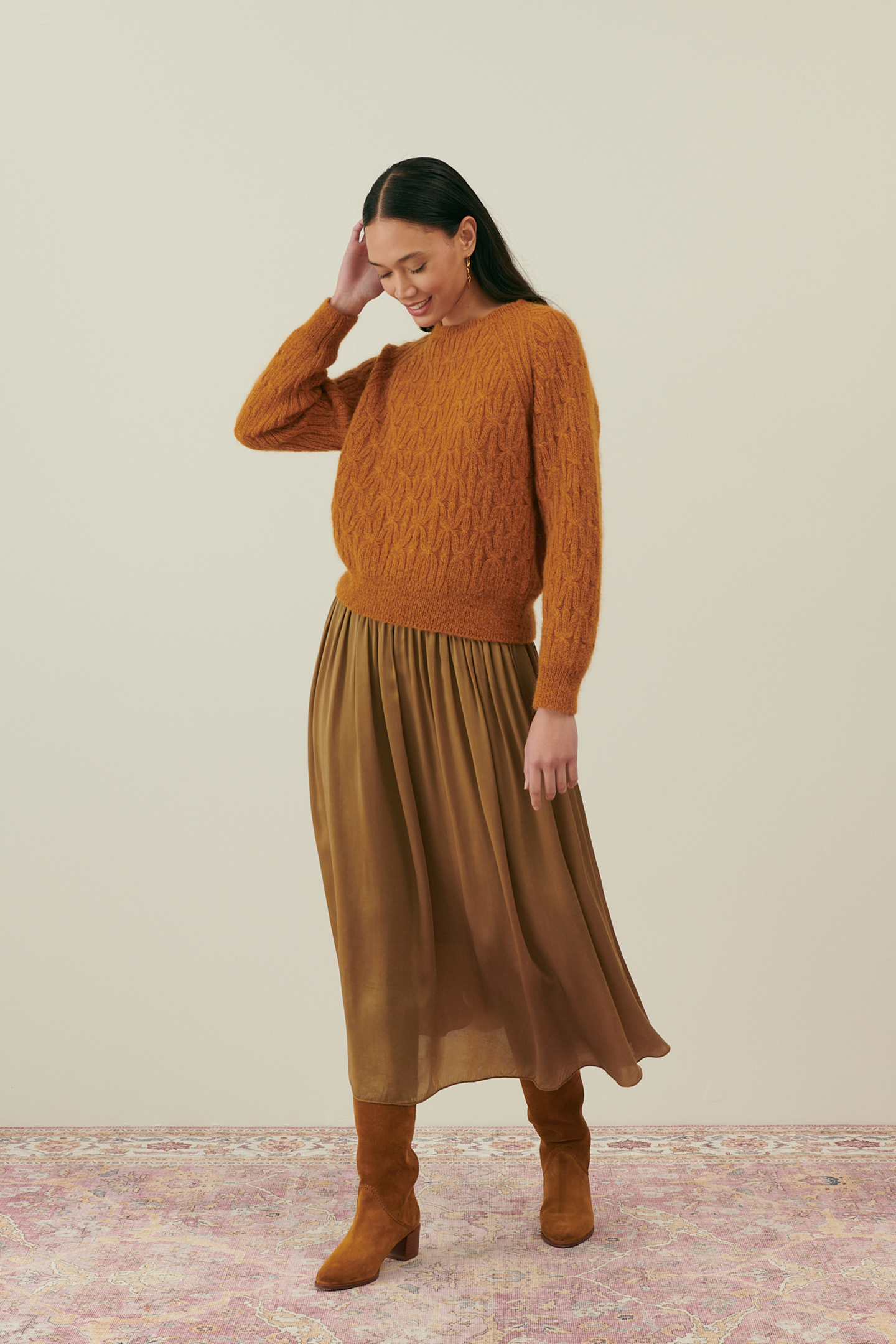 JUMPER AMIRANNE CAMEL 2