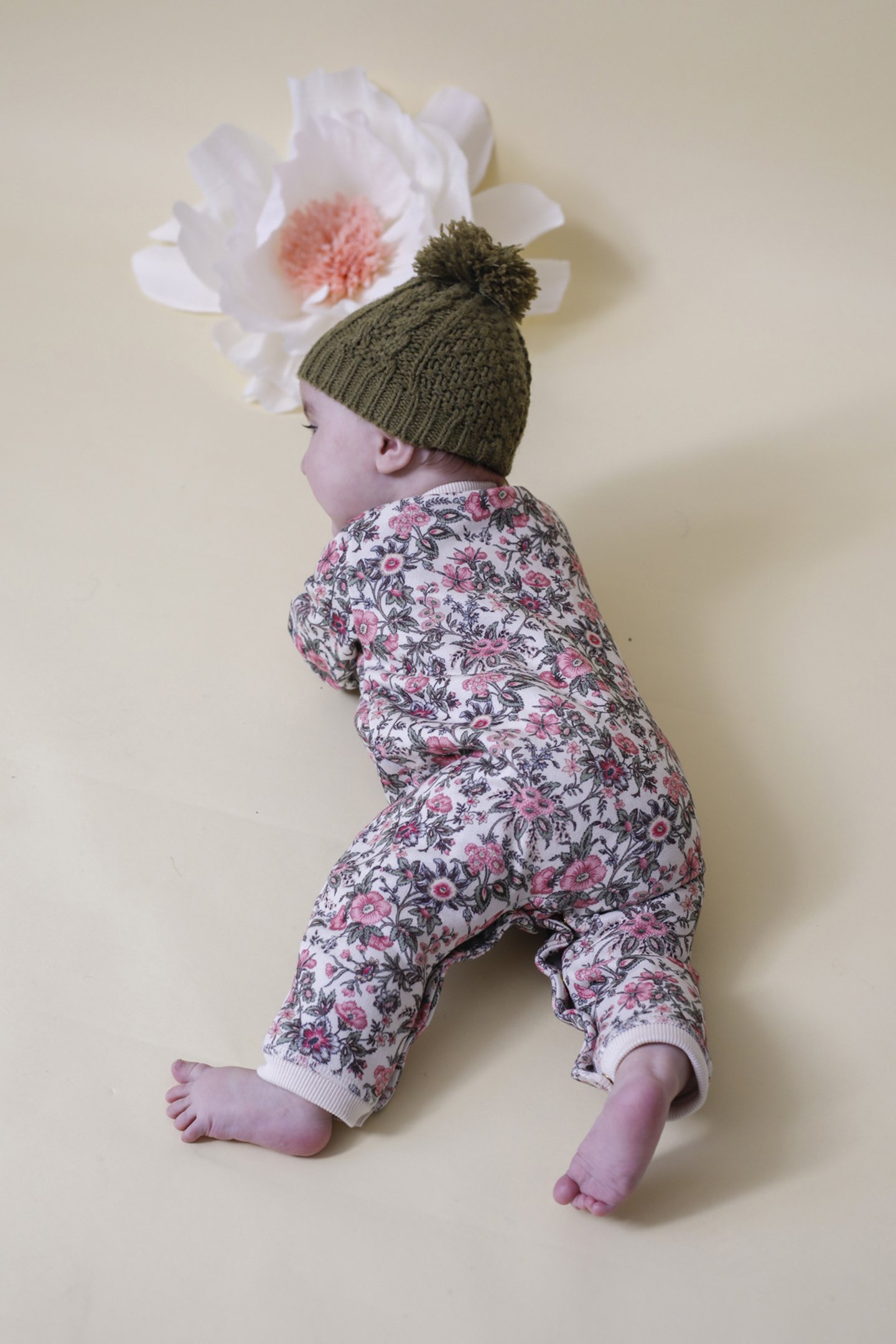 JUMPSUITS HELENE IVORY ENCH FIELDS 2