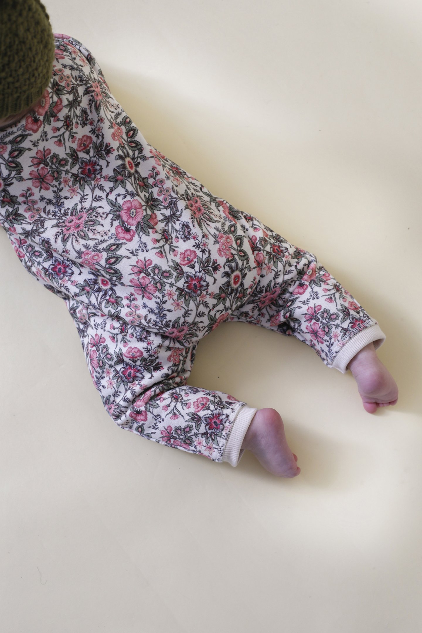 JUMPSUITS HELENE IVORY ENCH FIELDS 4