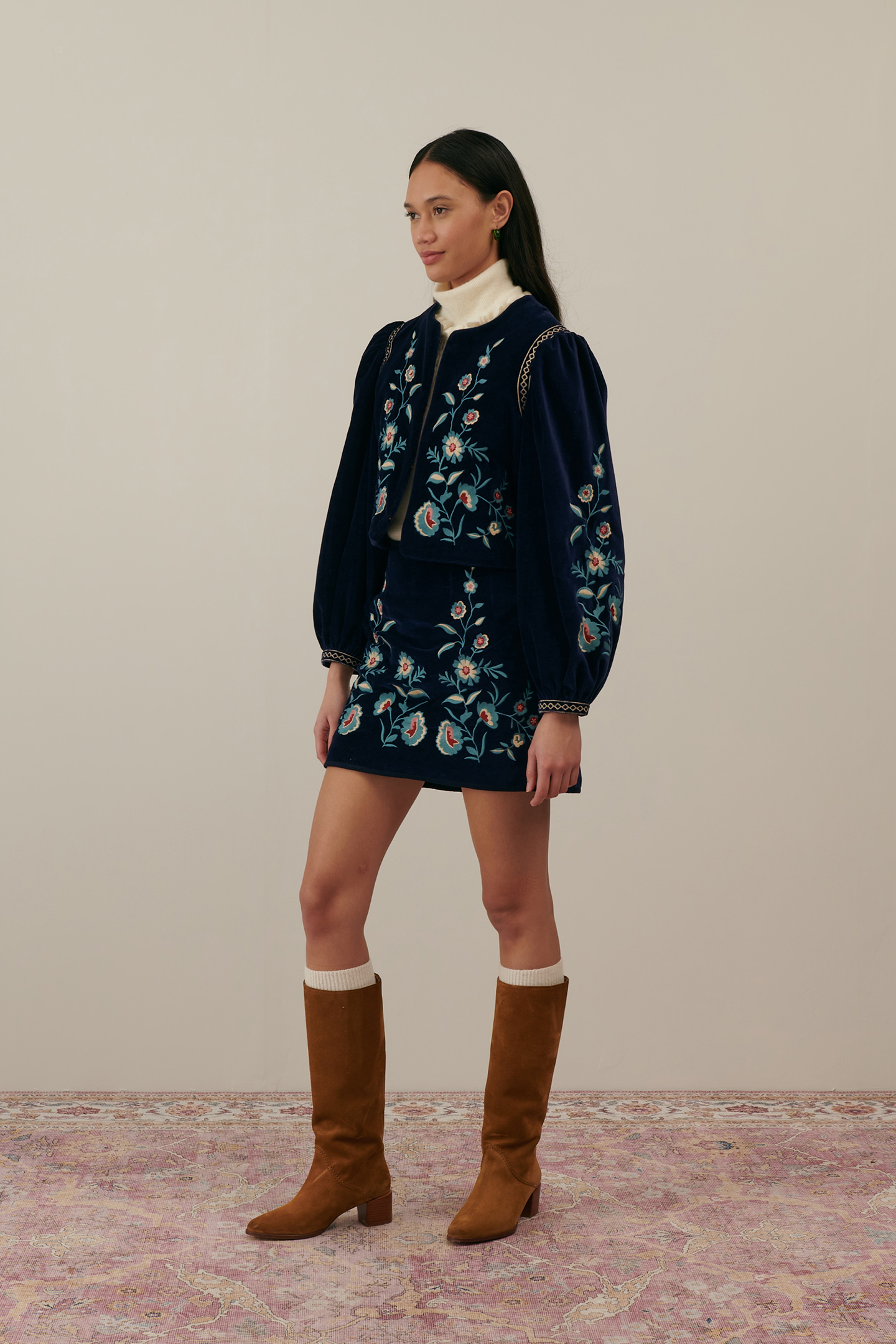 SKIRT MAE MIDNIGHT 1