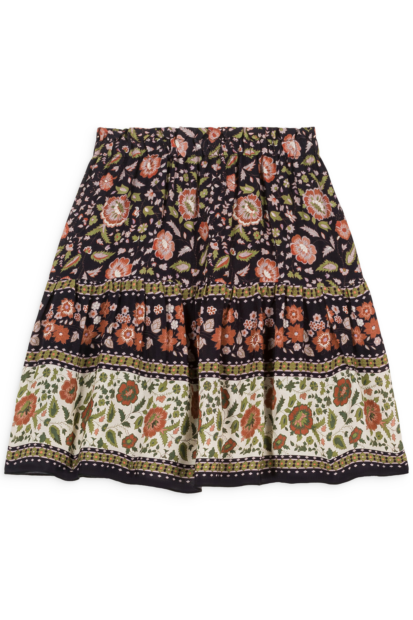 SKIRT ISALIA CHARC ENDLESS FIELDS 3