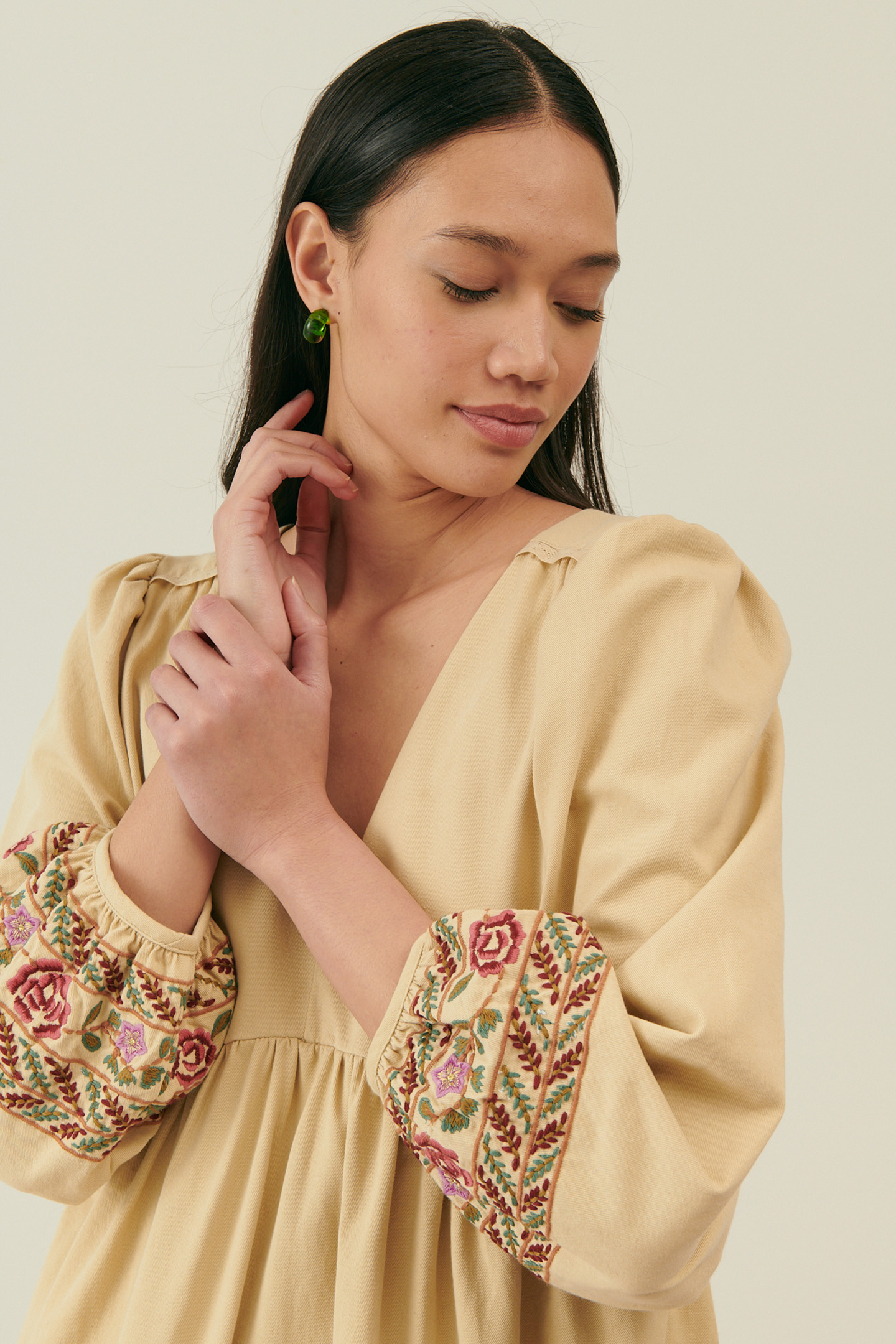 DRESS BALIA BISCUIT 5