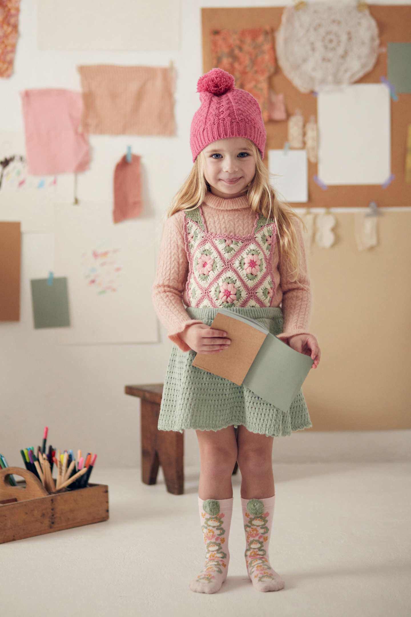 DRESS HUGUETTA SAUGE 1