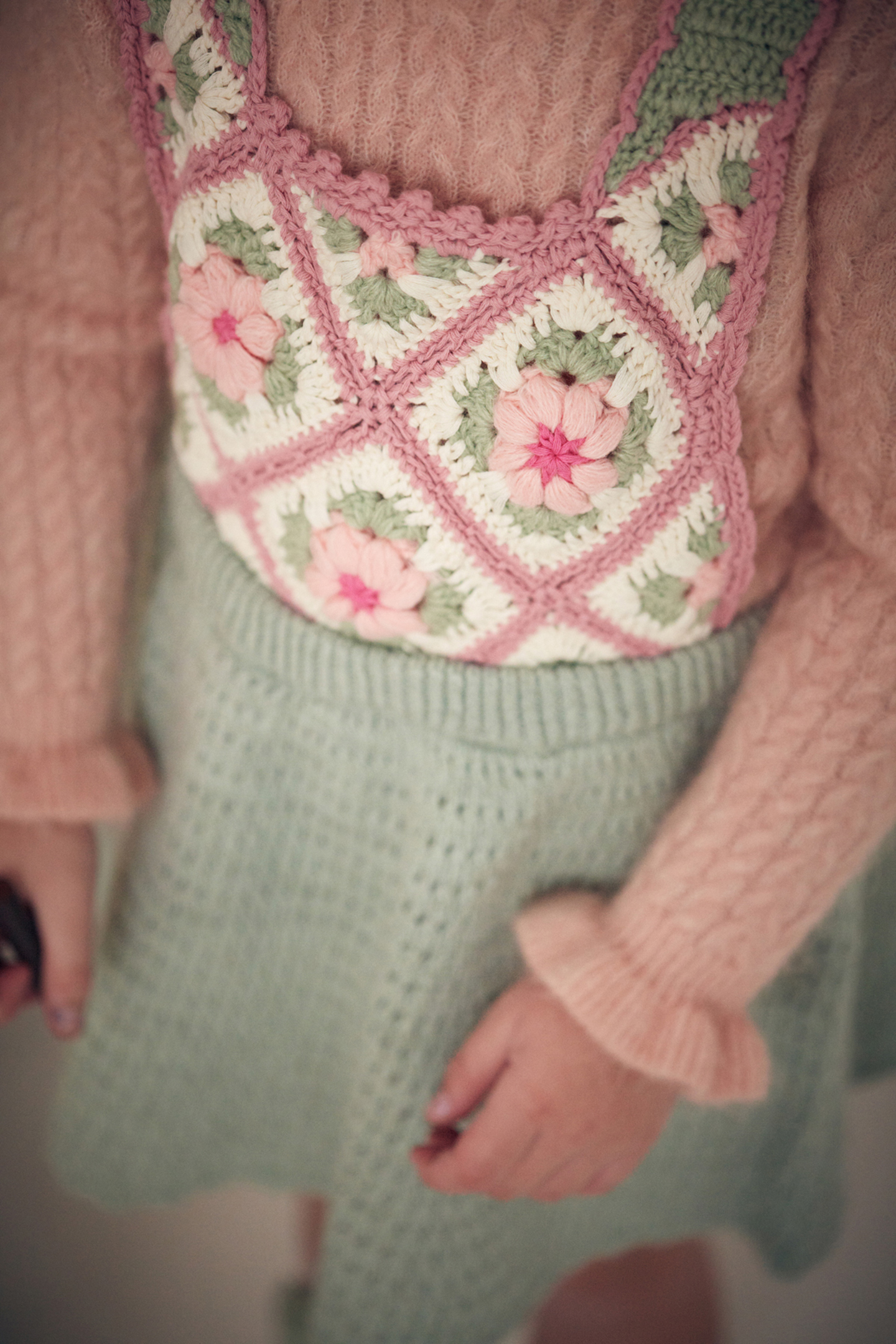 DRESS HUGUETTA SAUGE 5