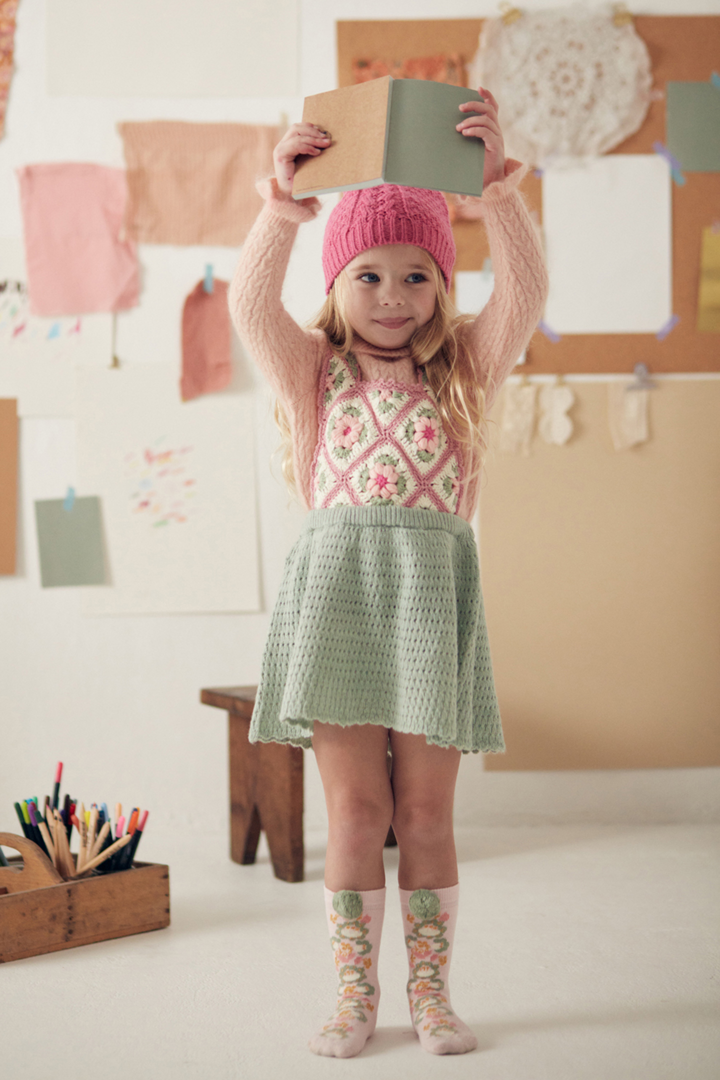 DRESS HUGUETTA SAUGE 4