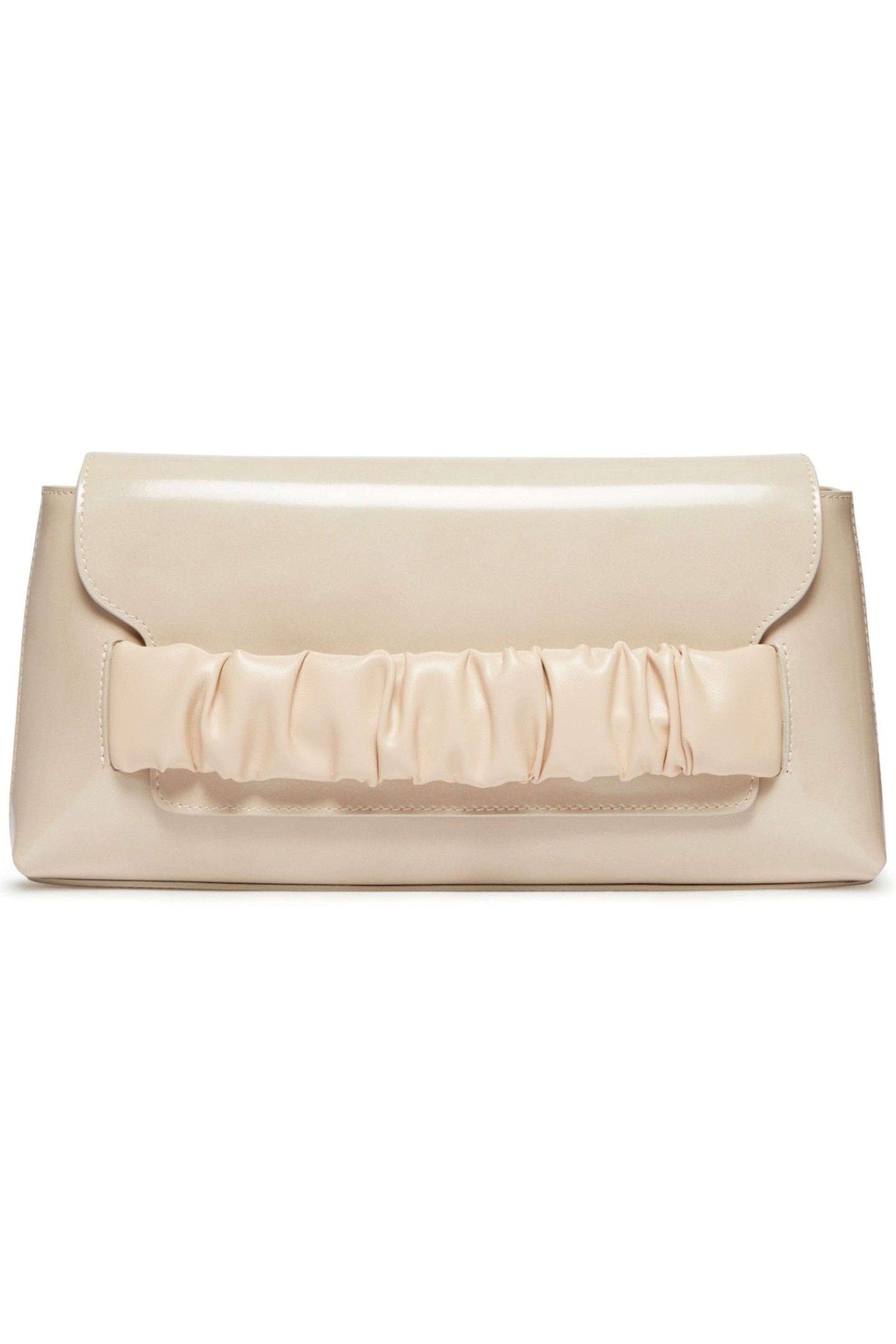 CHOUCHOU SHOULDER BAG PATENT BEIGE 3