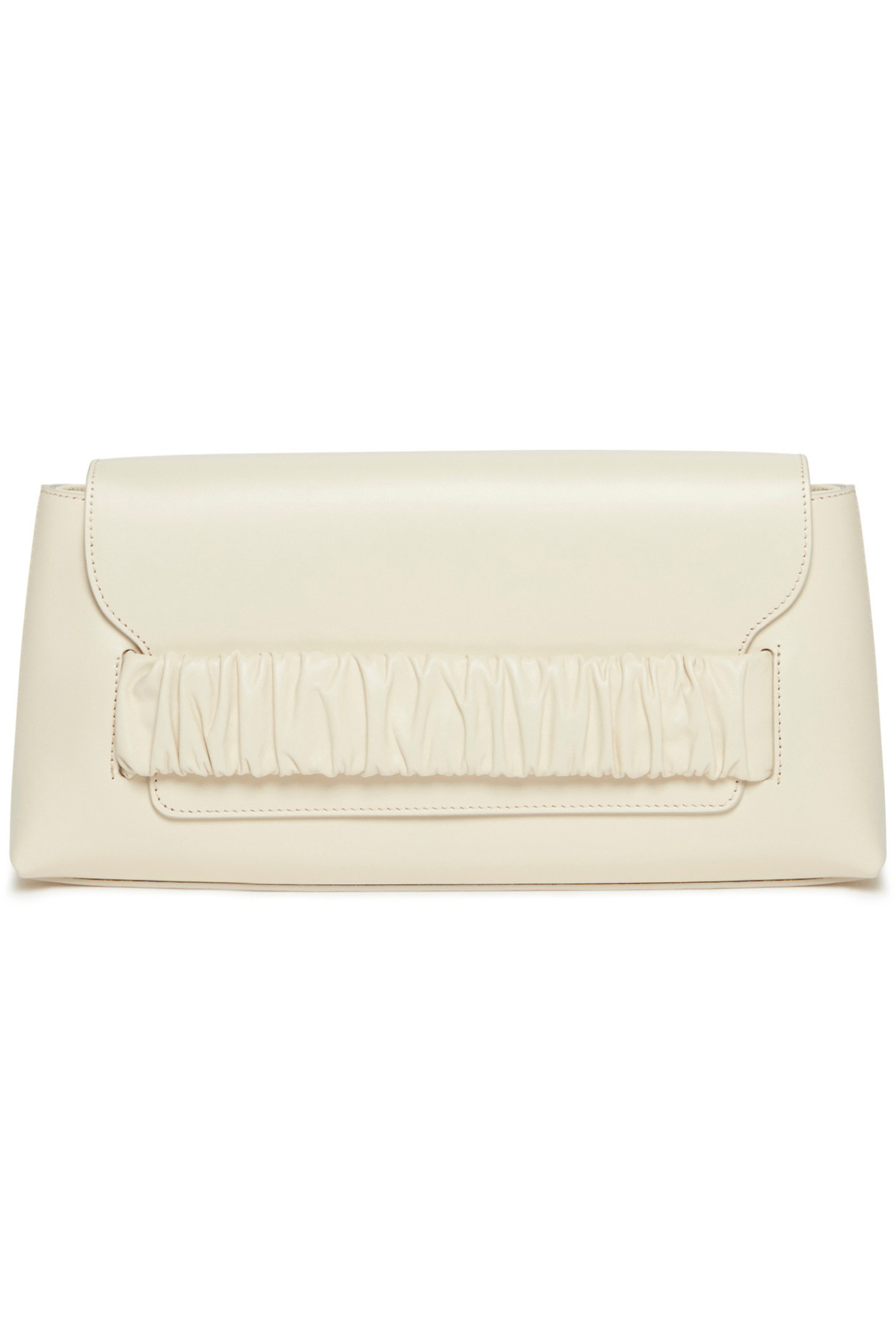 CHOUCHOU SHOULDER BAG LEATHER WHITE 3