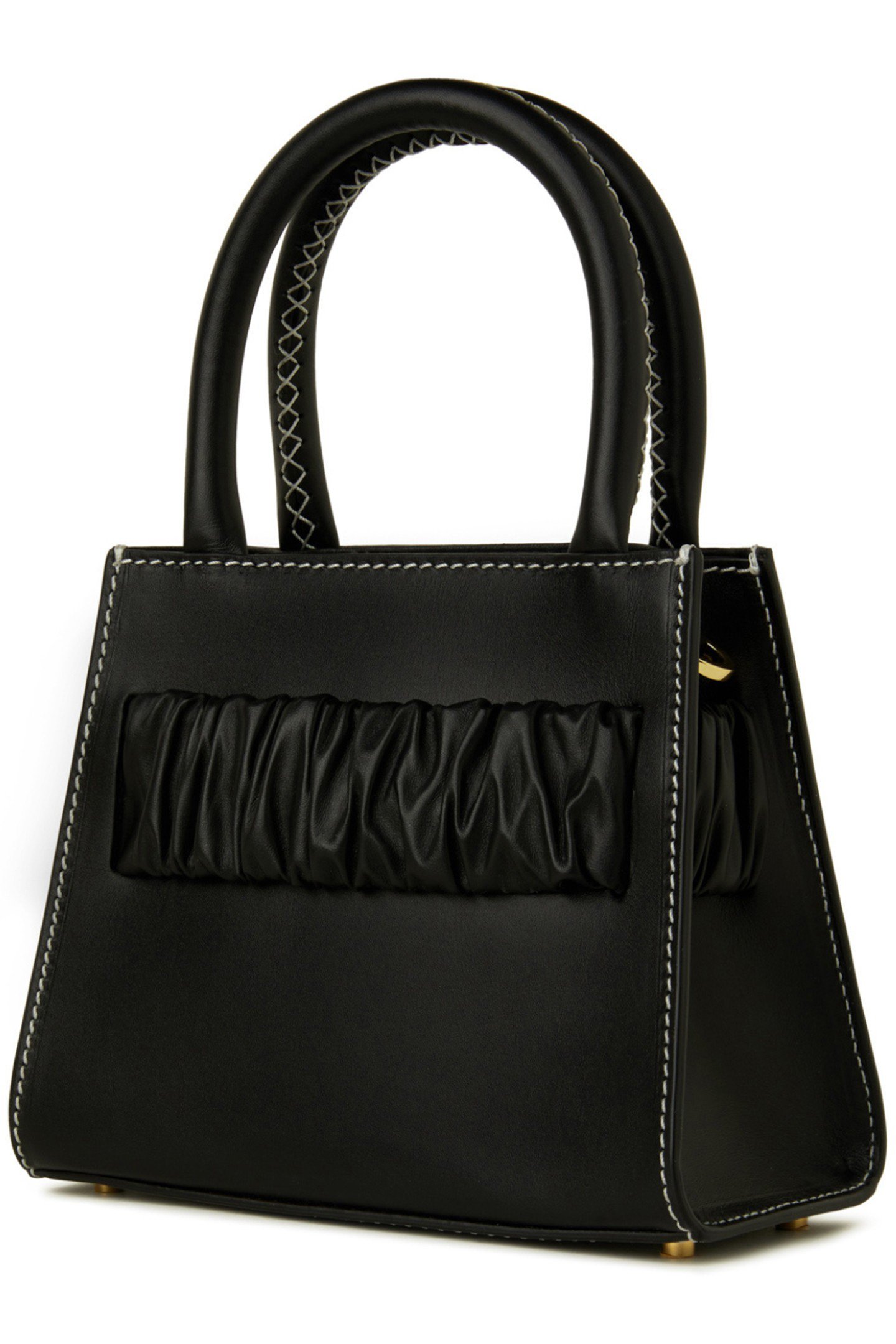 CHOUCHOU CARRÉ SMALL BLACK 3