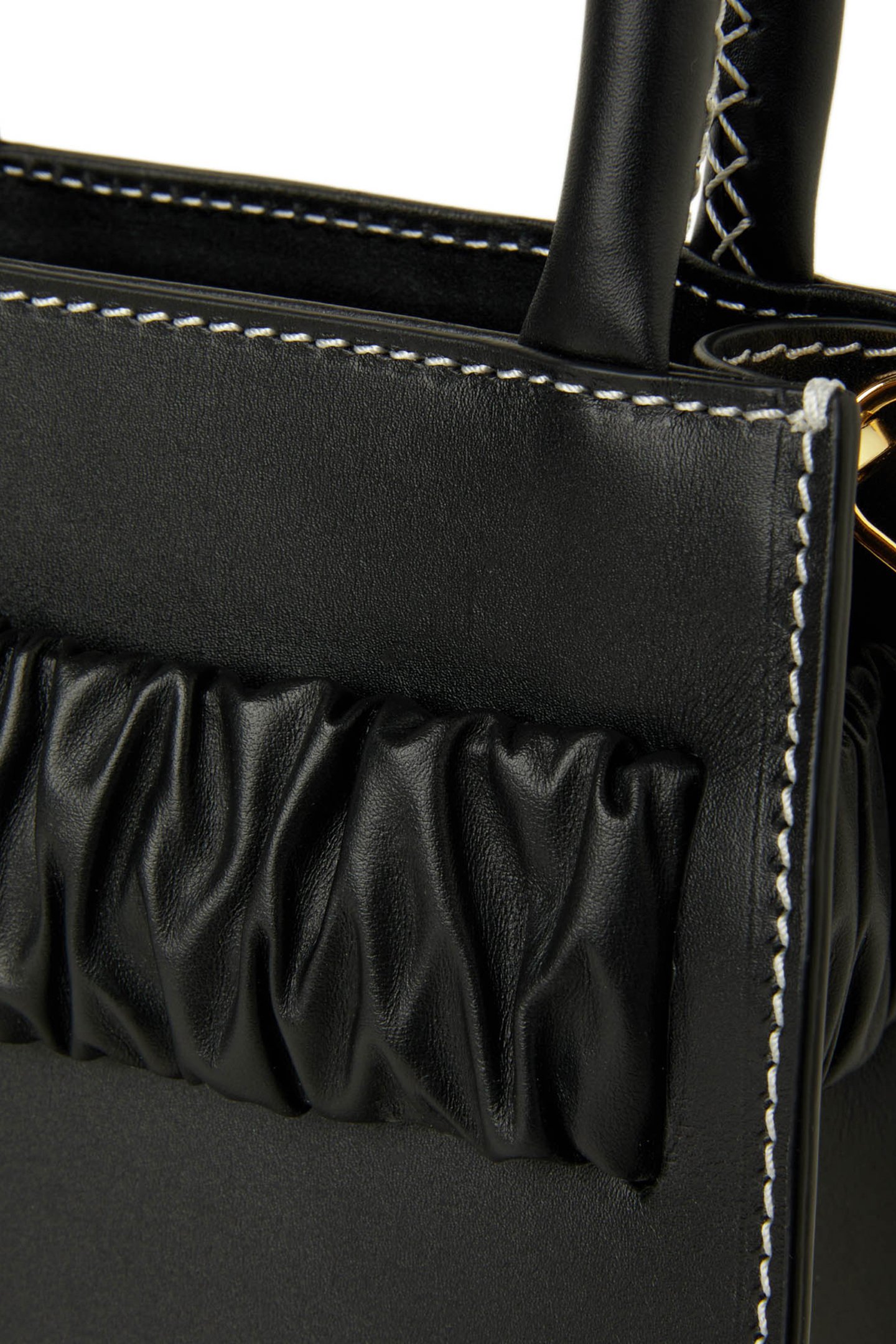 CHOUCHOU CARRÉ SMALL BLACK 5