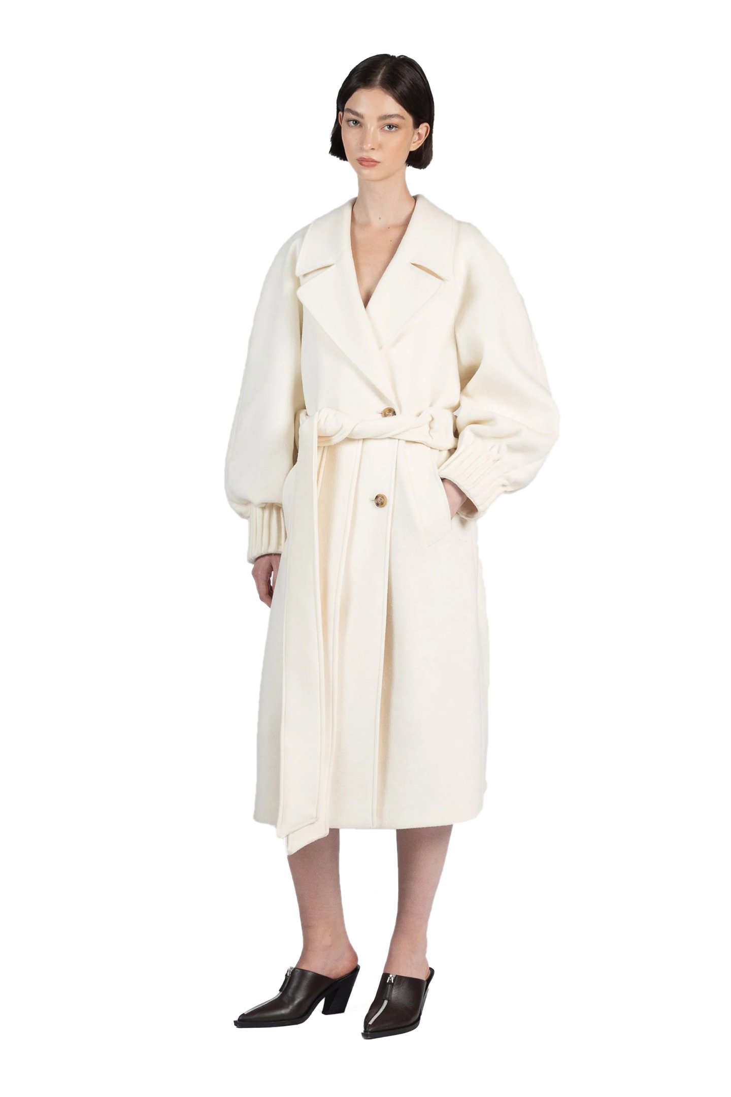 CHOUCHOU COAT OFF WHITE 1