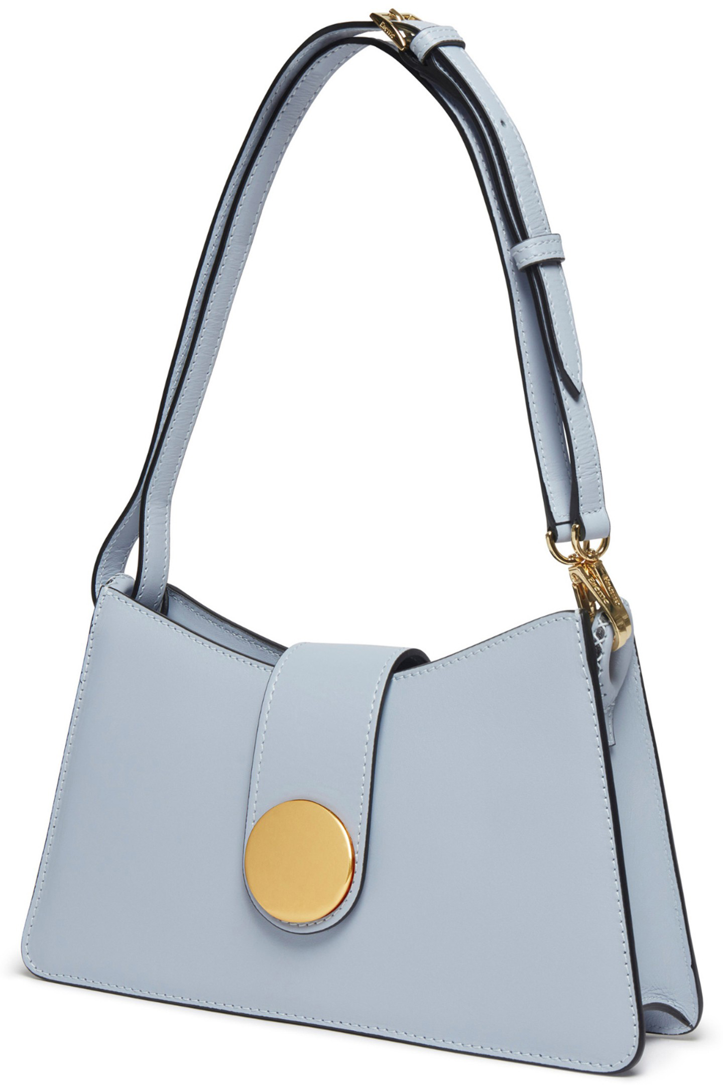 BUCKLE LEATHER LIGHT BLUE 5