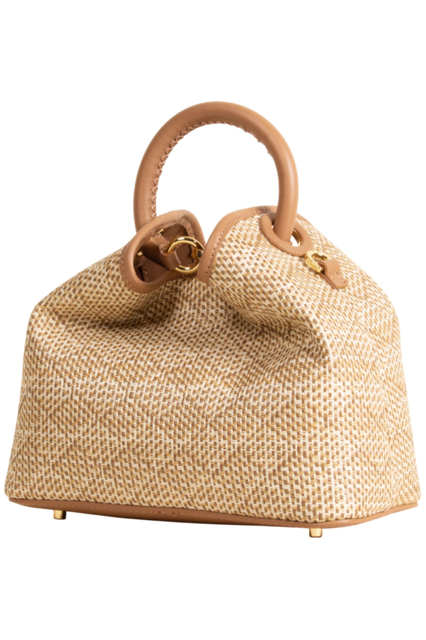 BAOZI RAFFIA CAMEL 3