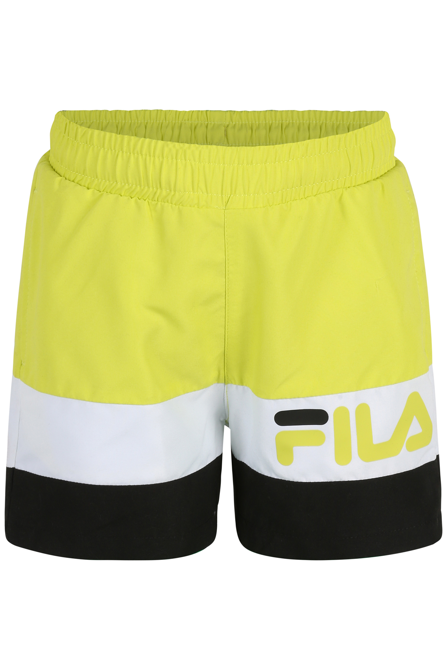 BOYS LANGULA BEACH SHORTS EVENING PRIMROSE-BRIGHT WHITE-BLAC 1