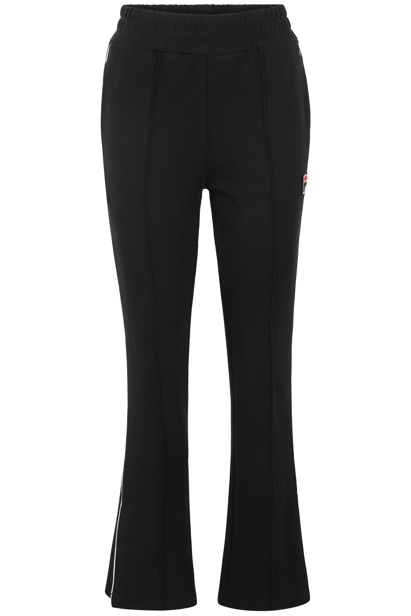 LAIBEN BOOTCUT TRACK PANTS BLACK 1