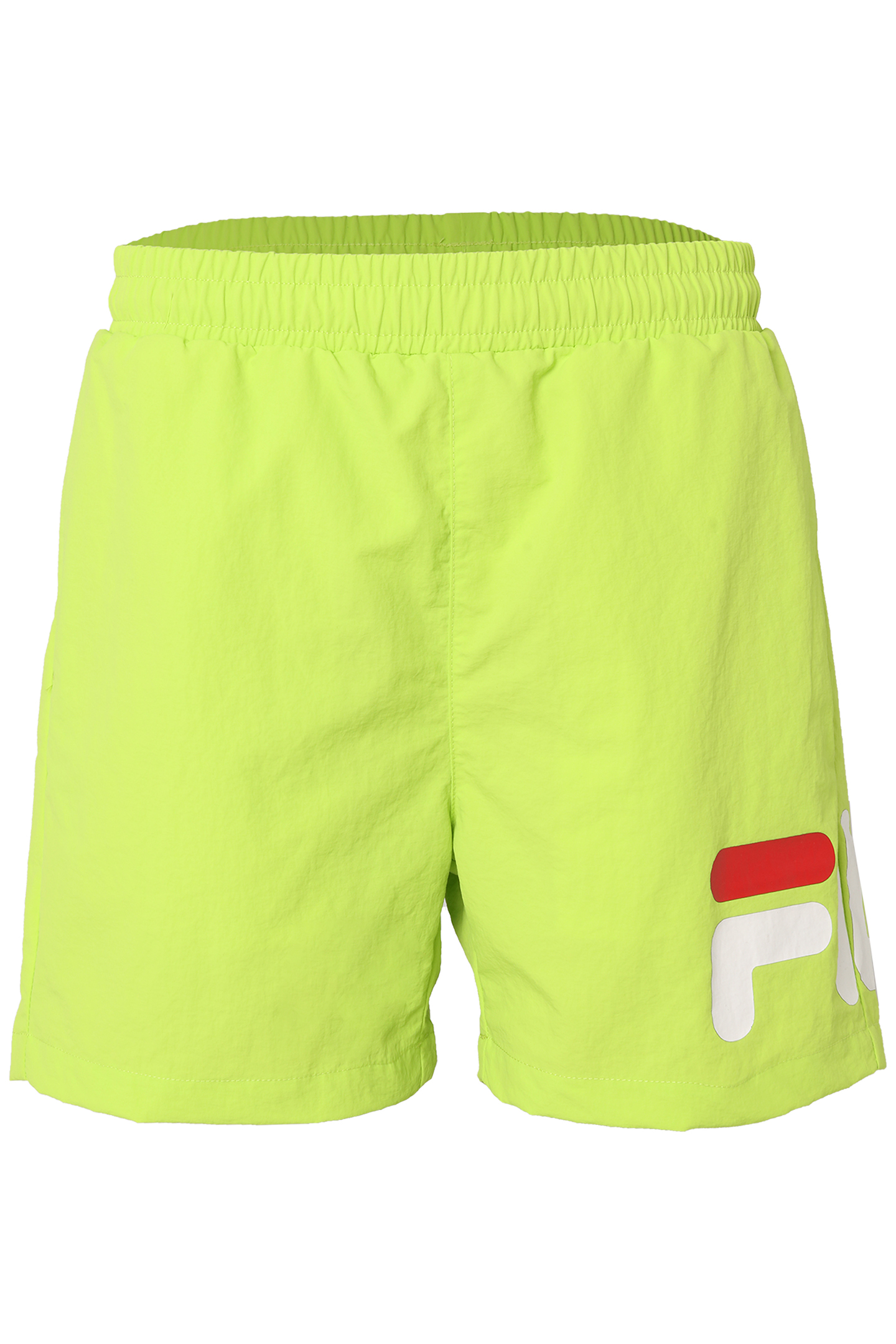 BOYS SONNBERG LOGO BEACH SHORTS ACID LIME 1