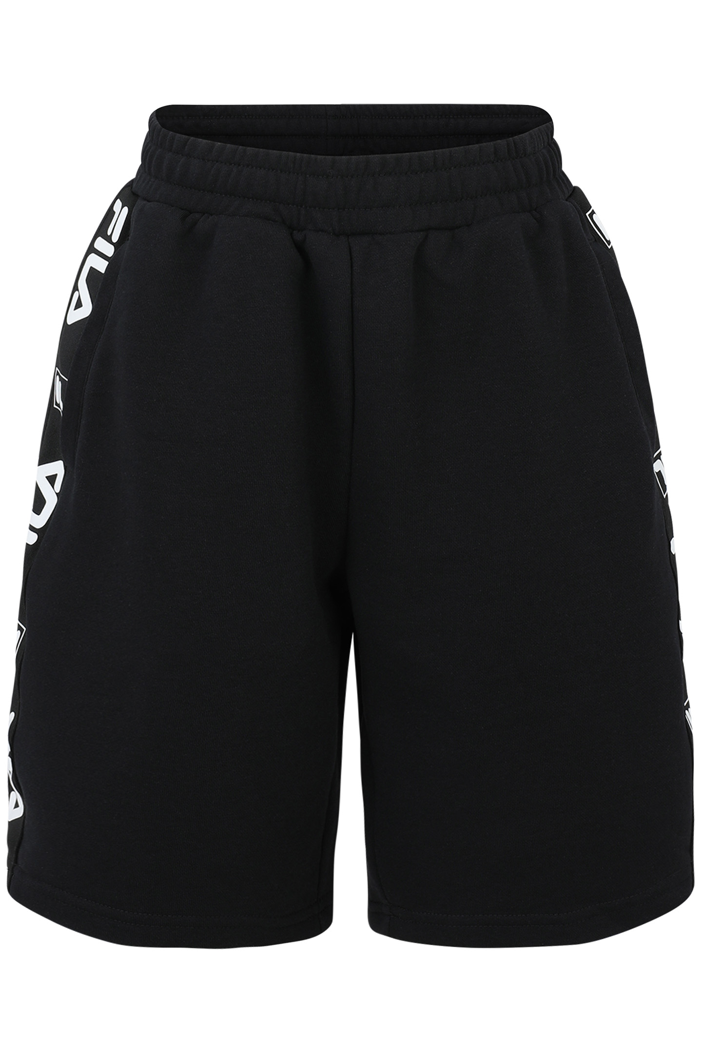 BOYS IDEN TAPED SHORTS BLACK 1