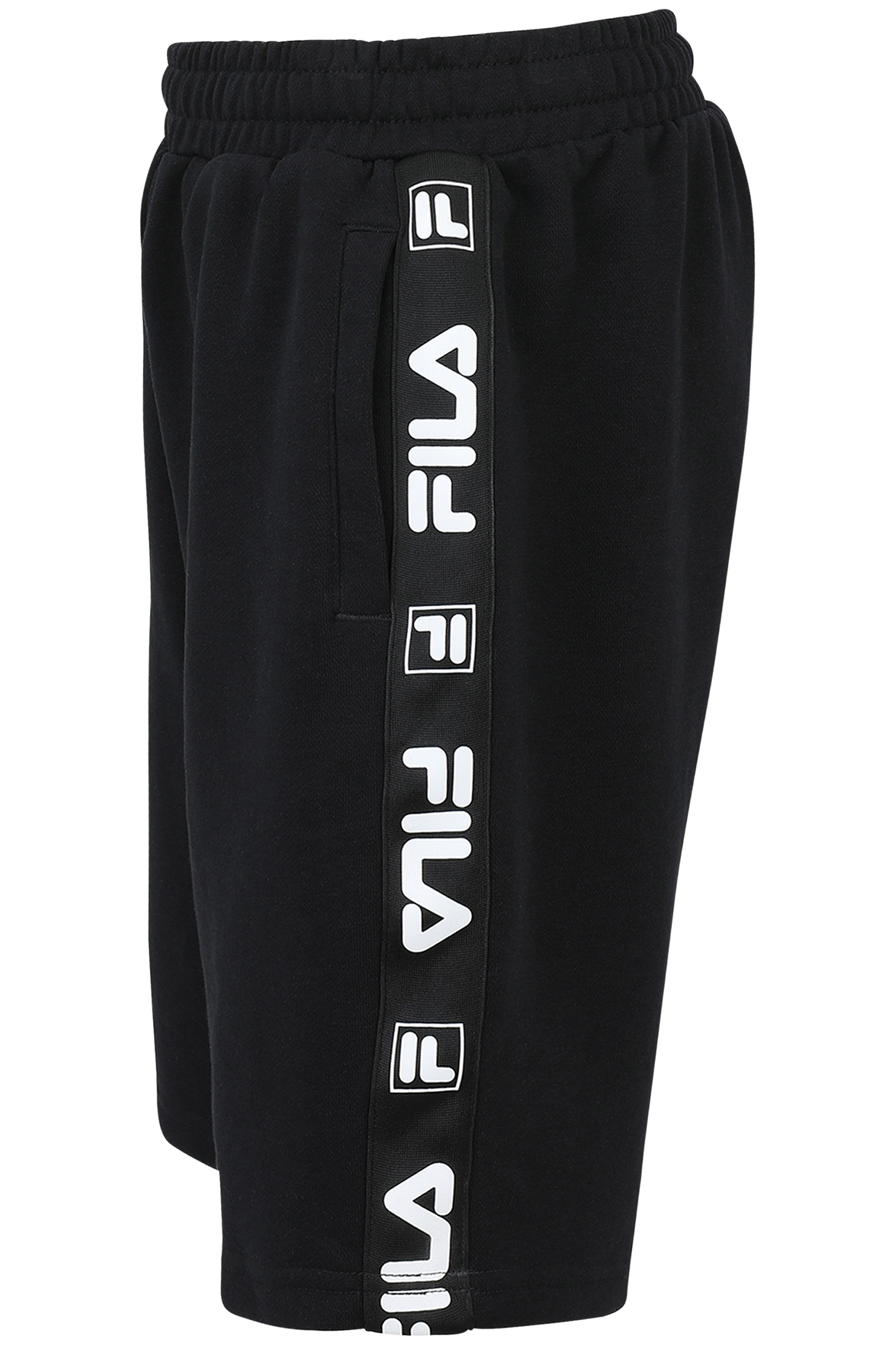 BOYS IDEN TAPED SHORTS BLACK 3