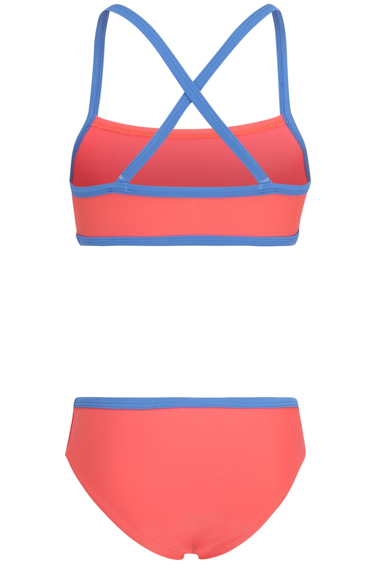 GIRLS LOMELLO LOGO BIKINI CALYPSO CORAL 2