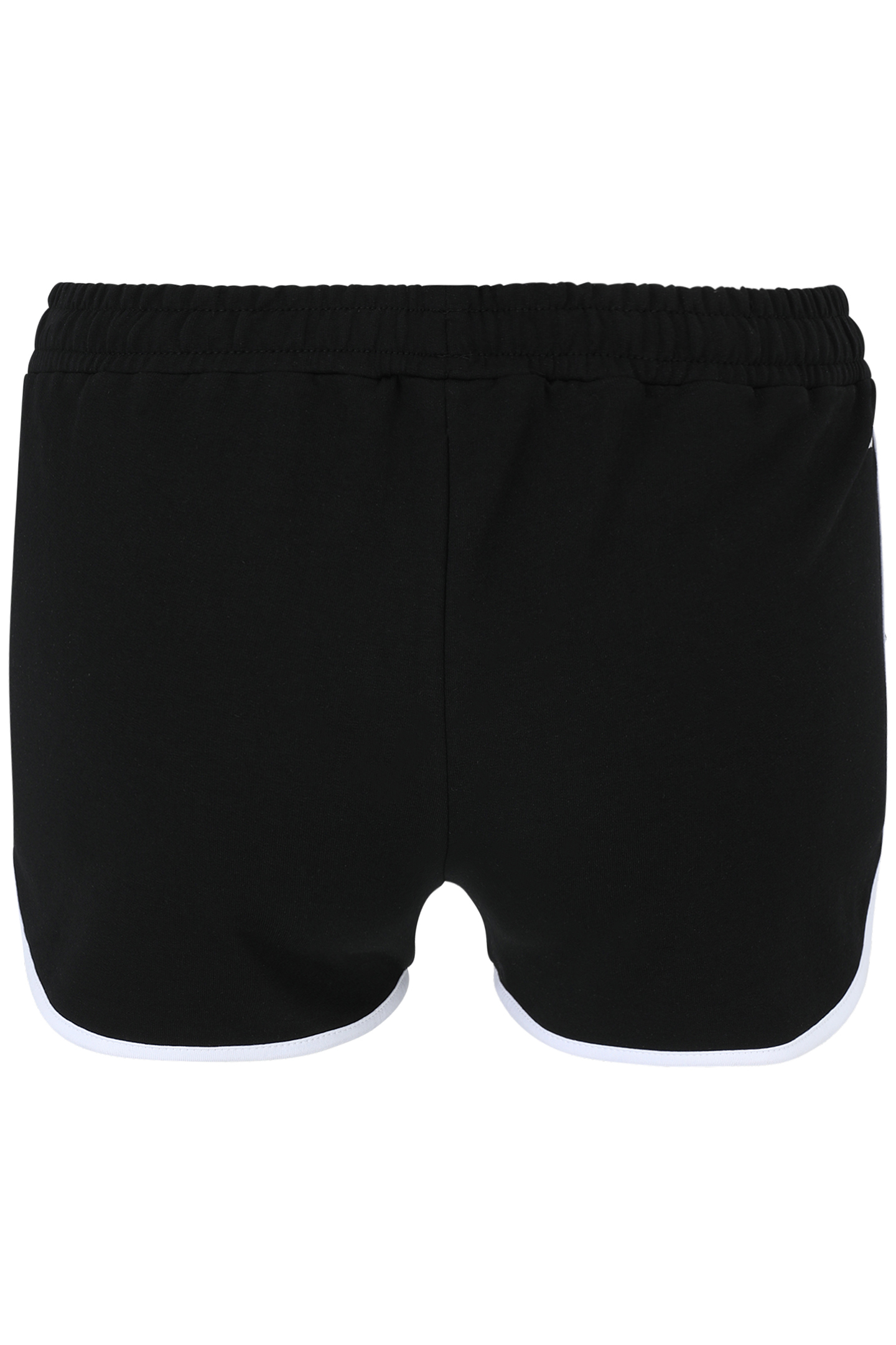 GIRLS LUSTENAU GRAPHIC SHORTS BLACK 2