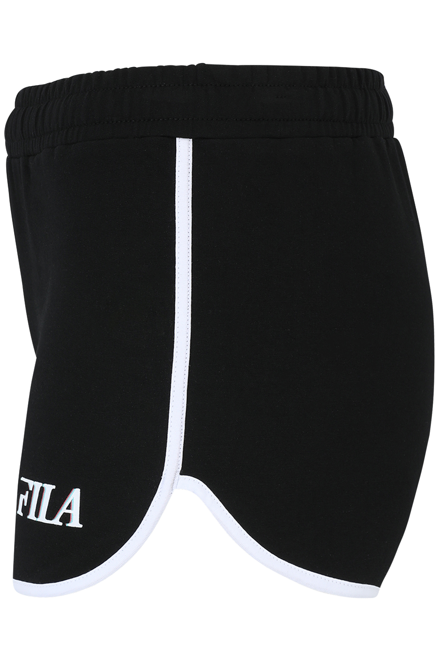 GIRLS LUSTENAU GRAPHIC SHORTS BLACK 3