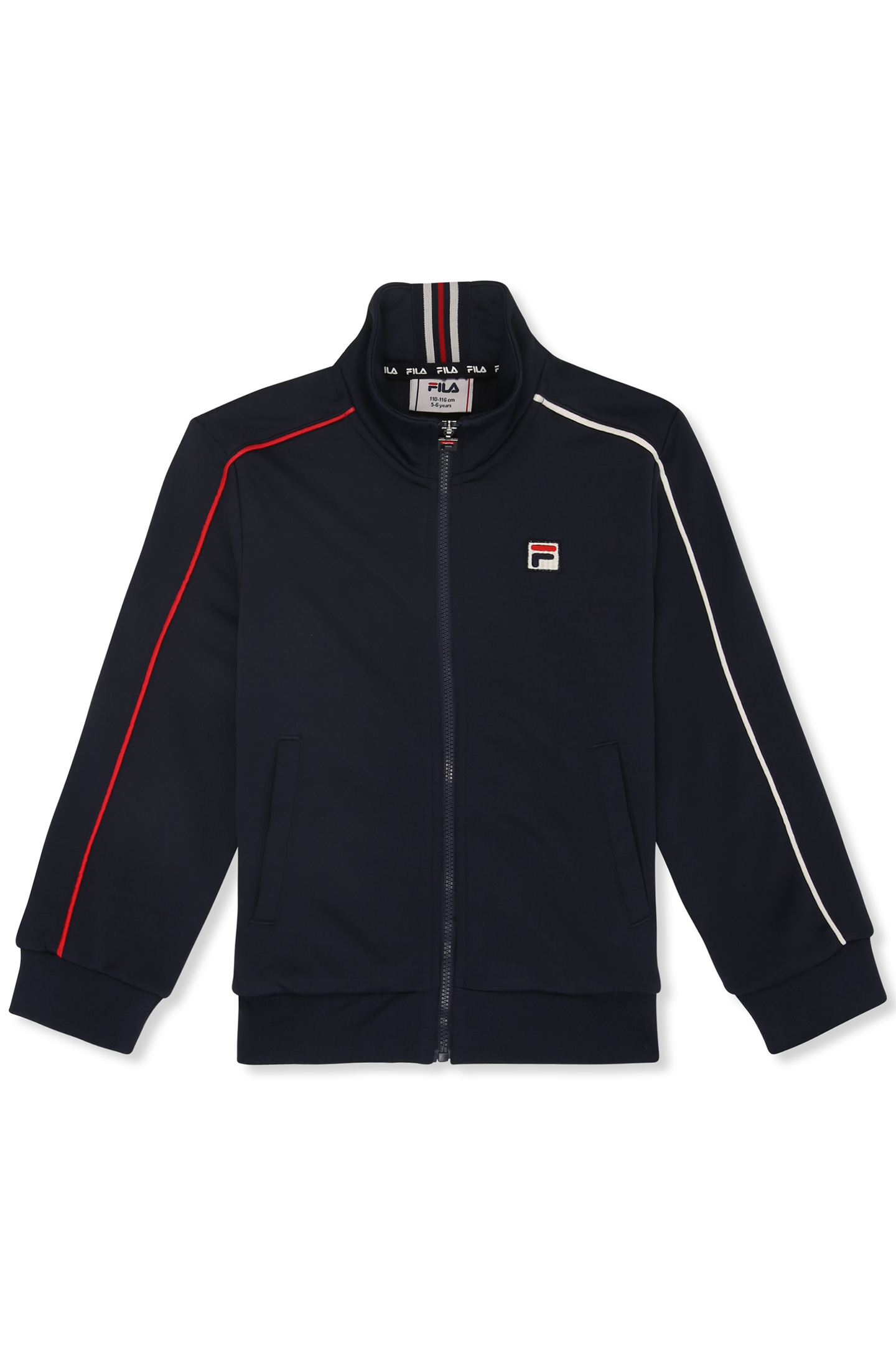 UNISEX CARESANA REGULAR TRACK JACKET BLACK IRIS 1