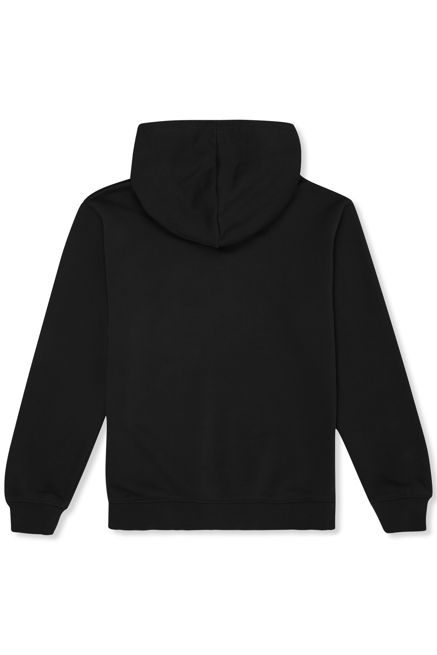 BOYS CAMPASSO REGULAR TAPED HOODIE BLACK 2