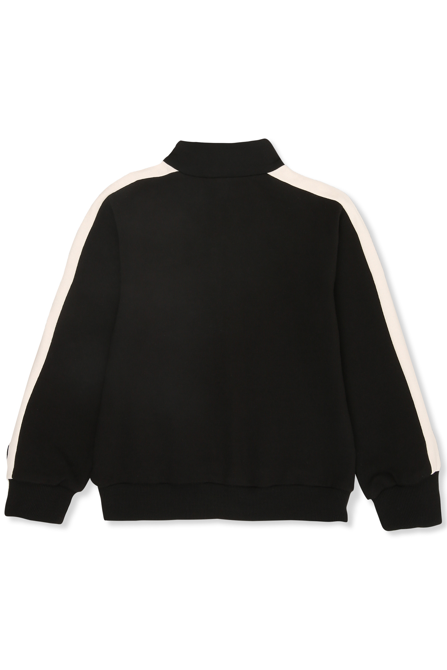 UNISEX DESANA REGULAR BLOCKED TRACK JACKET BLACK 2