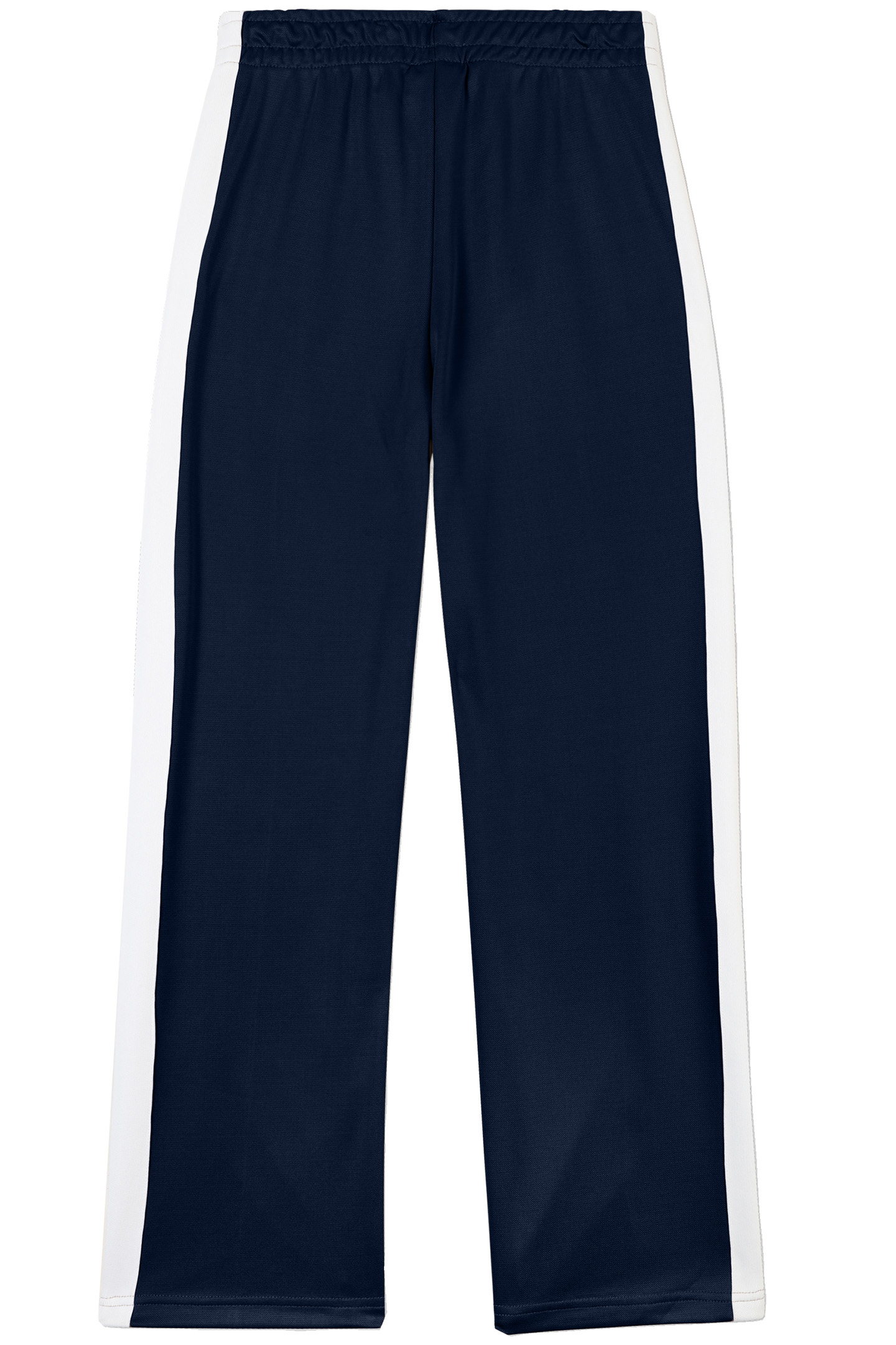 GIRLS ZIMONE REGULAR TAPED TRACK PANTS BLACK IRIS 2