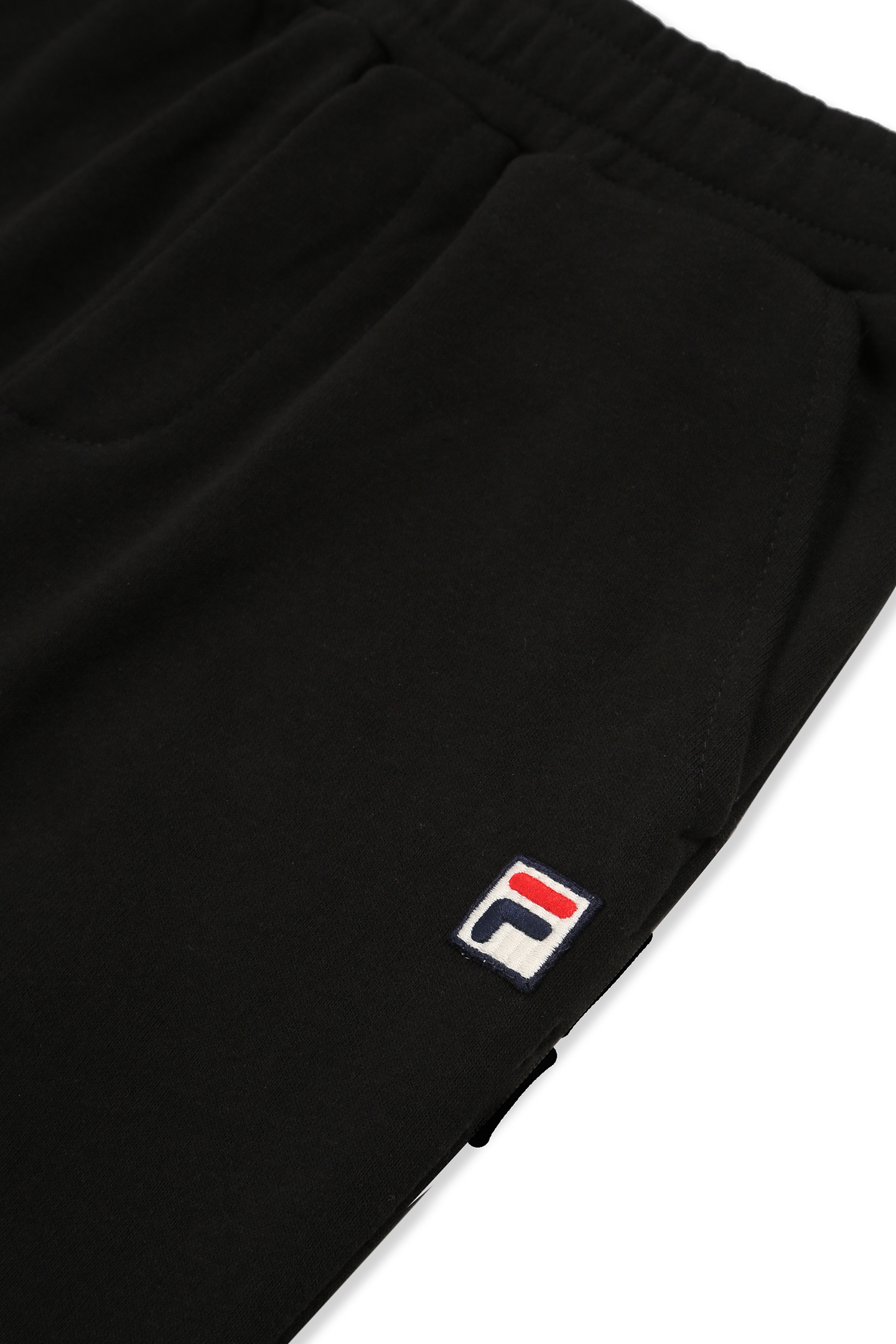 UNISEX DESANA REGULAR BLOCKED SWEATPANTS BLACK 3