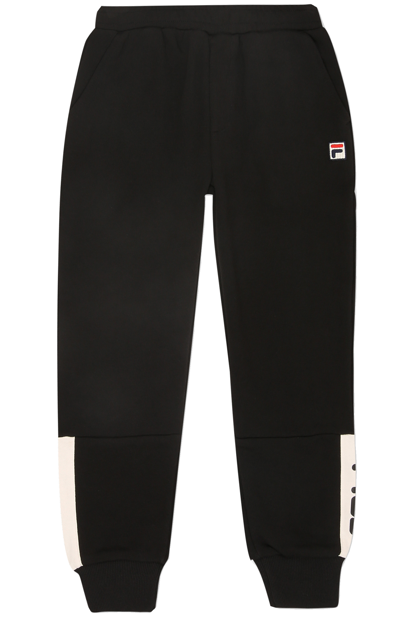 UNISEX DESANA REGULAR BLOCKED SWEATPANTS BLACK 1