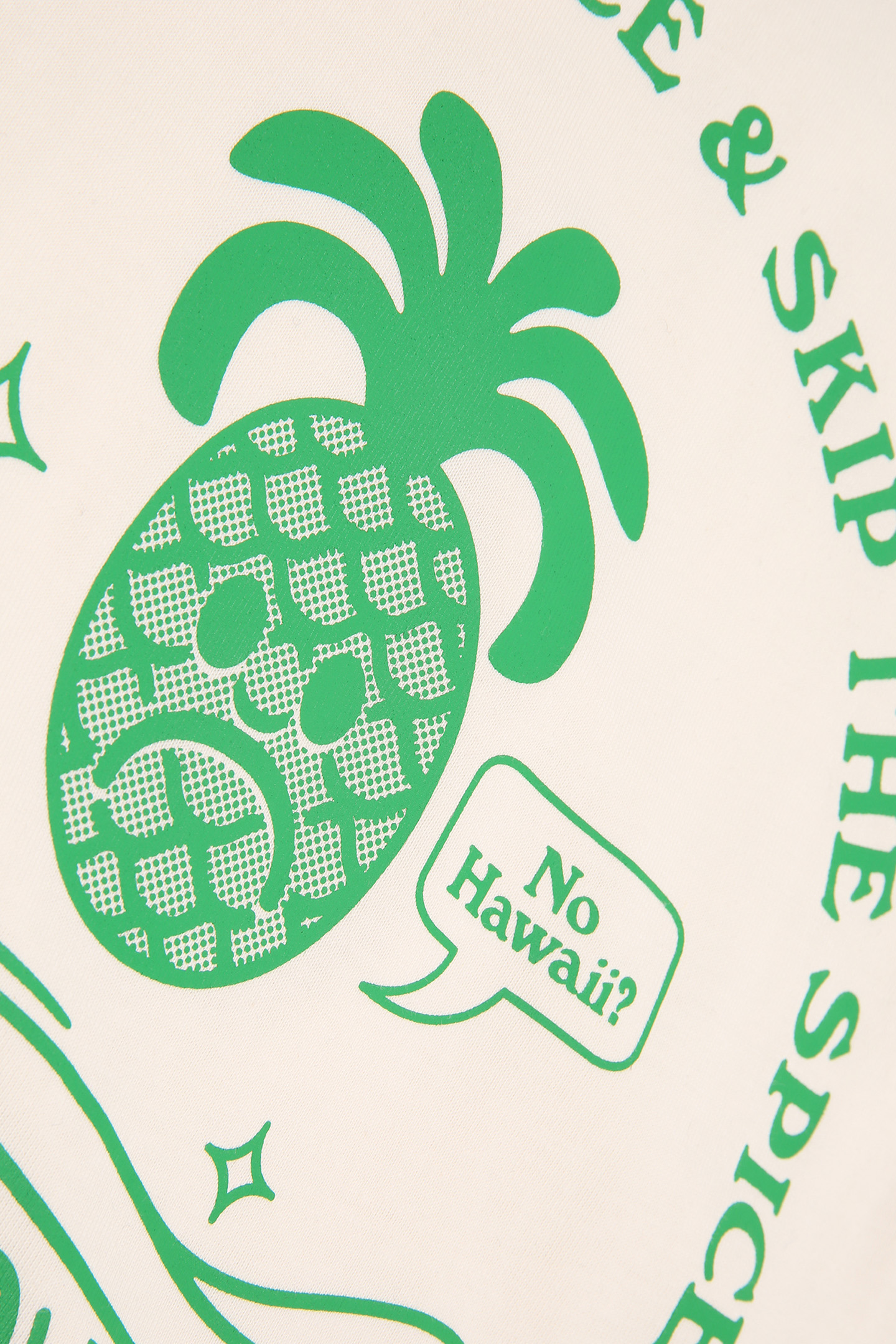 NAVIGLI PIZZA RELAXED GRAPHIC LONG SLEEVE T-SHIRT EGRET 7