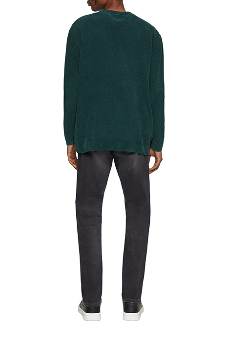 S.OLIVER-QS PULLOVER GREEN 3