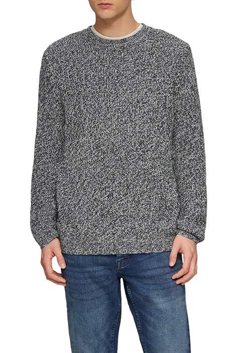 S.OLIVER-QS PULLOVER OFFWHITE 1