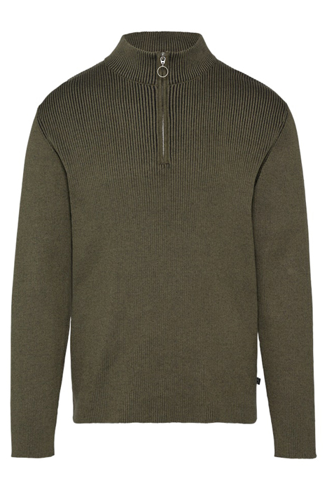 S.OLIVER-QS PULLOVER GREEN 3