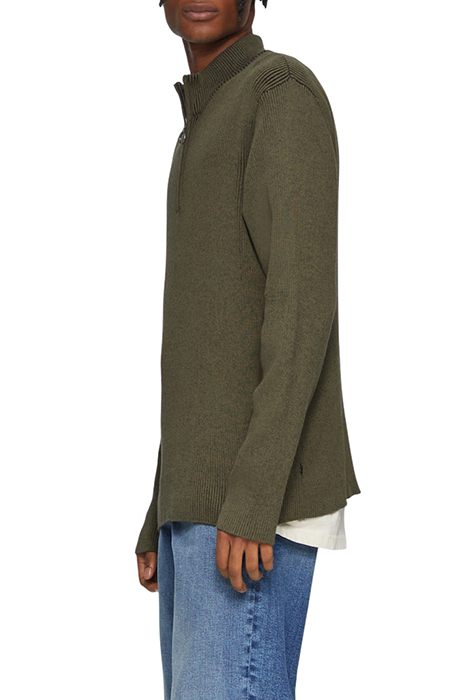 S.OLIVER-QS PULLOVER GREEN 4